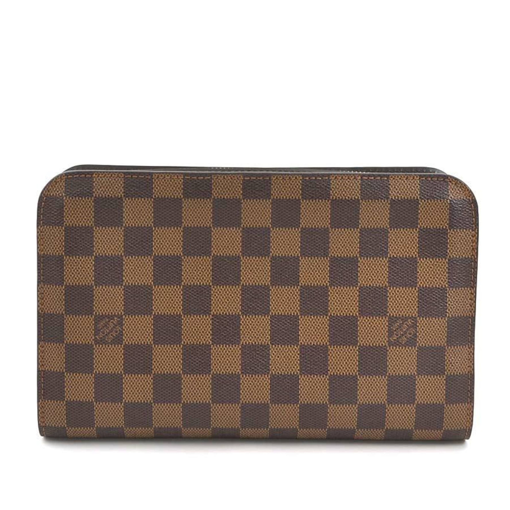 Louis Vuitton Second Bag Damier Saint Canvas Ebene
