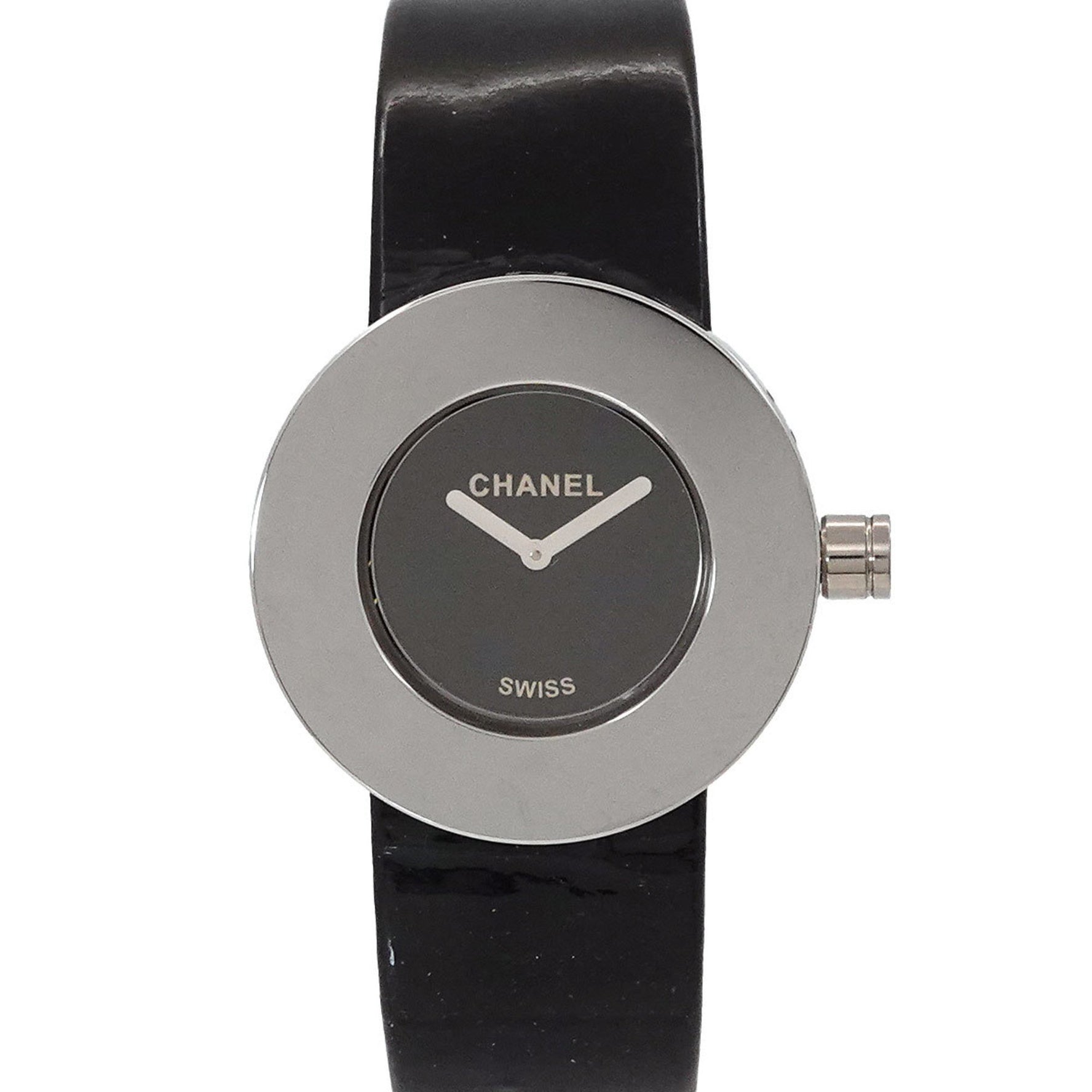 CHANEL La Ronde H0579 Women's Black Quartz Watch