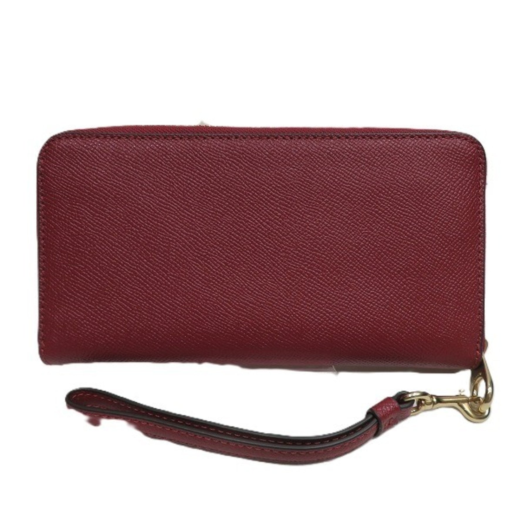 Coach Long Zip Wallet