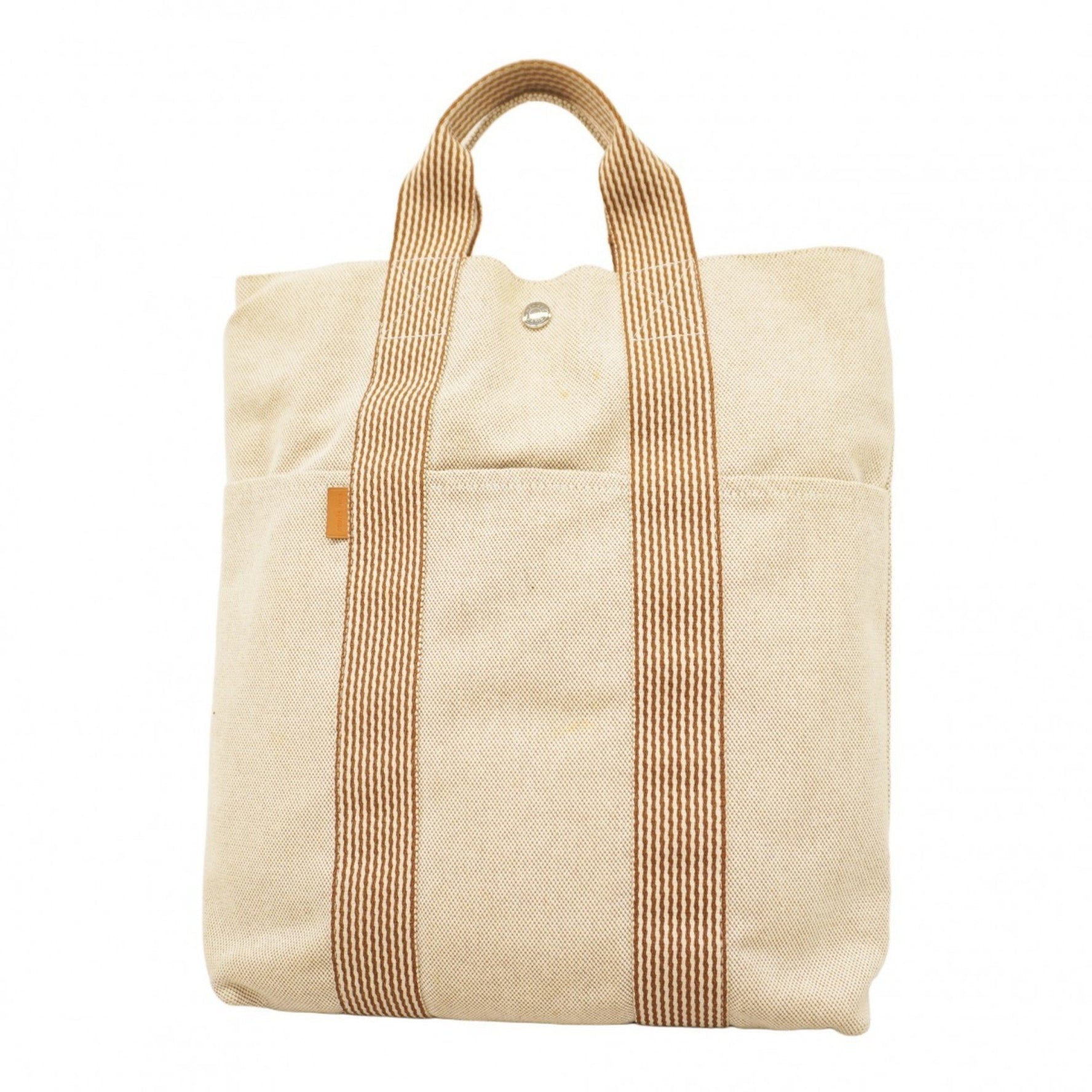 Hermes Hermès New Fool Tote Cabas Canvas Bag