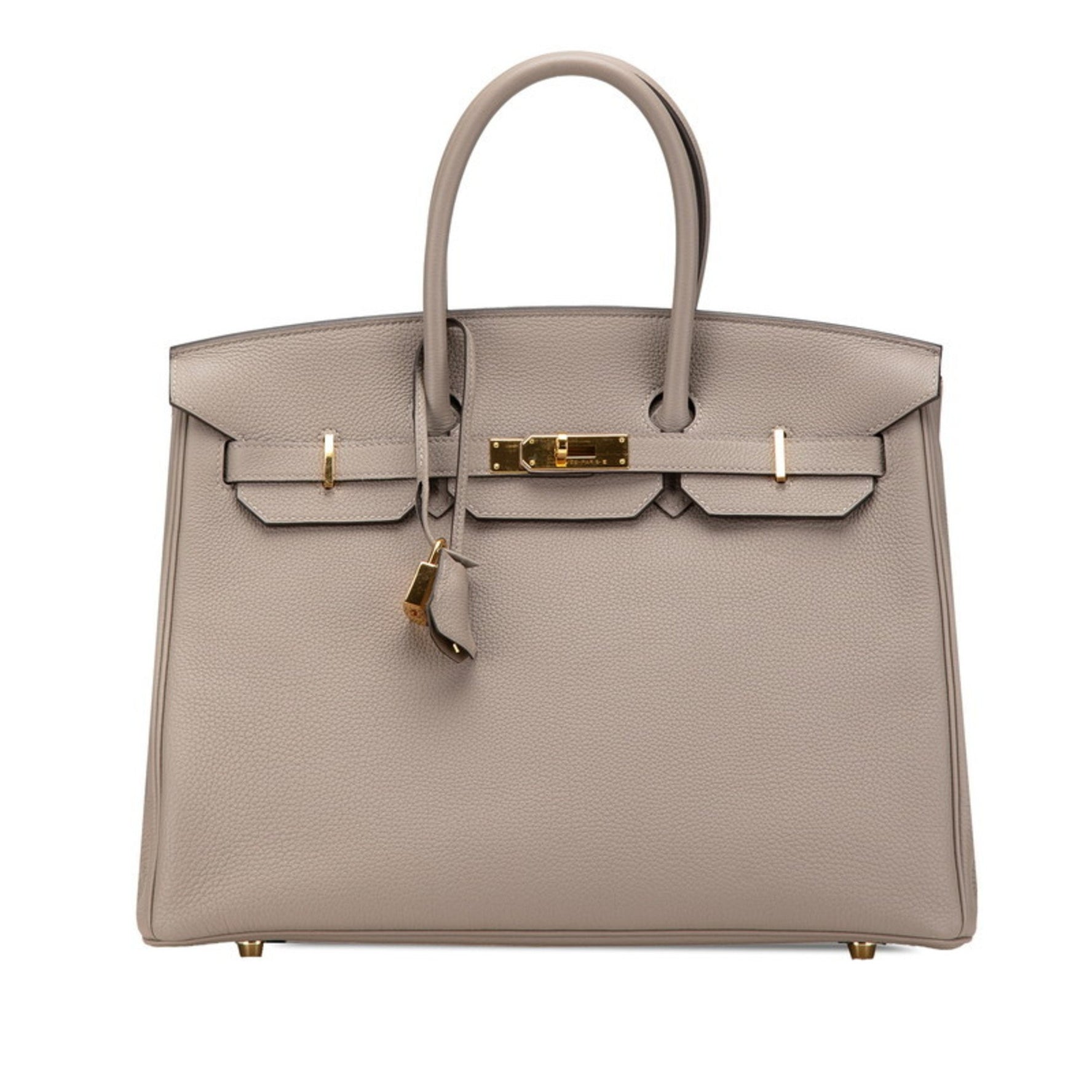 Hermes Birkin 35 Handbag Asphalt Togo Women's HERMES