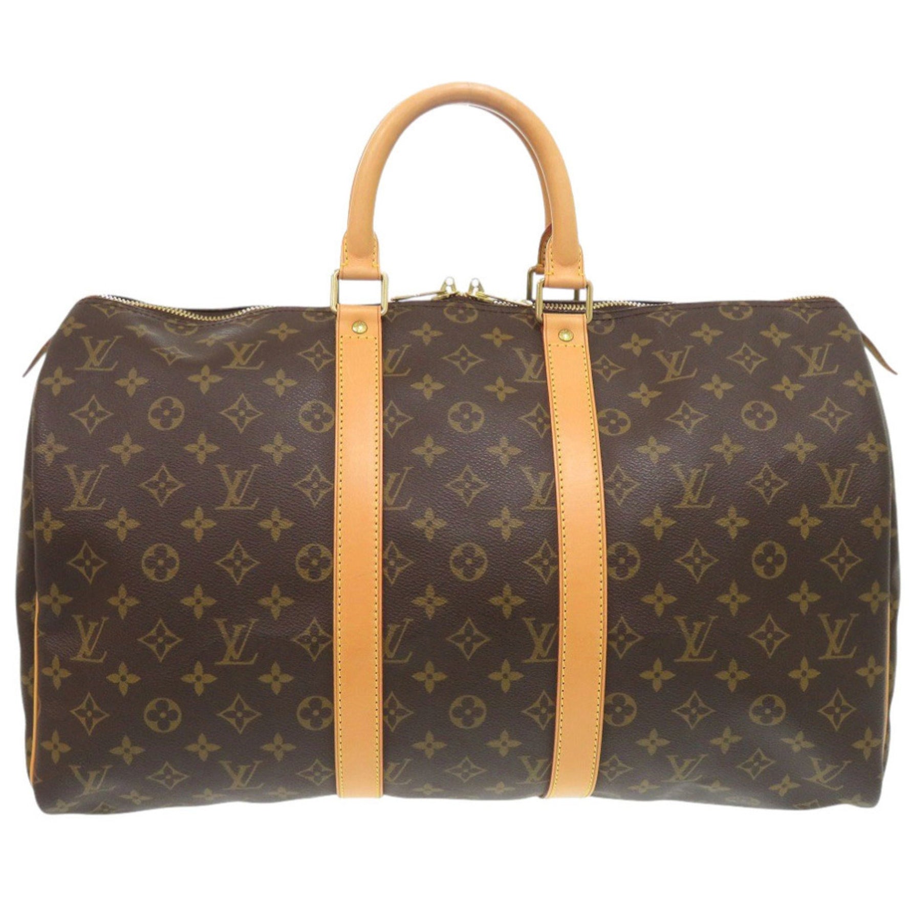 Louis Vuitton Keepall 45 Monogram Boston Bag LV 0877 LOUIS VUITTON