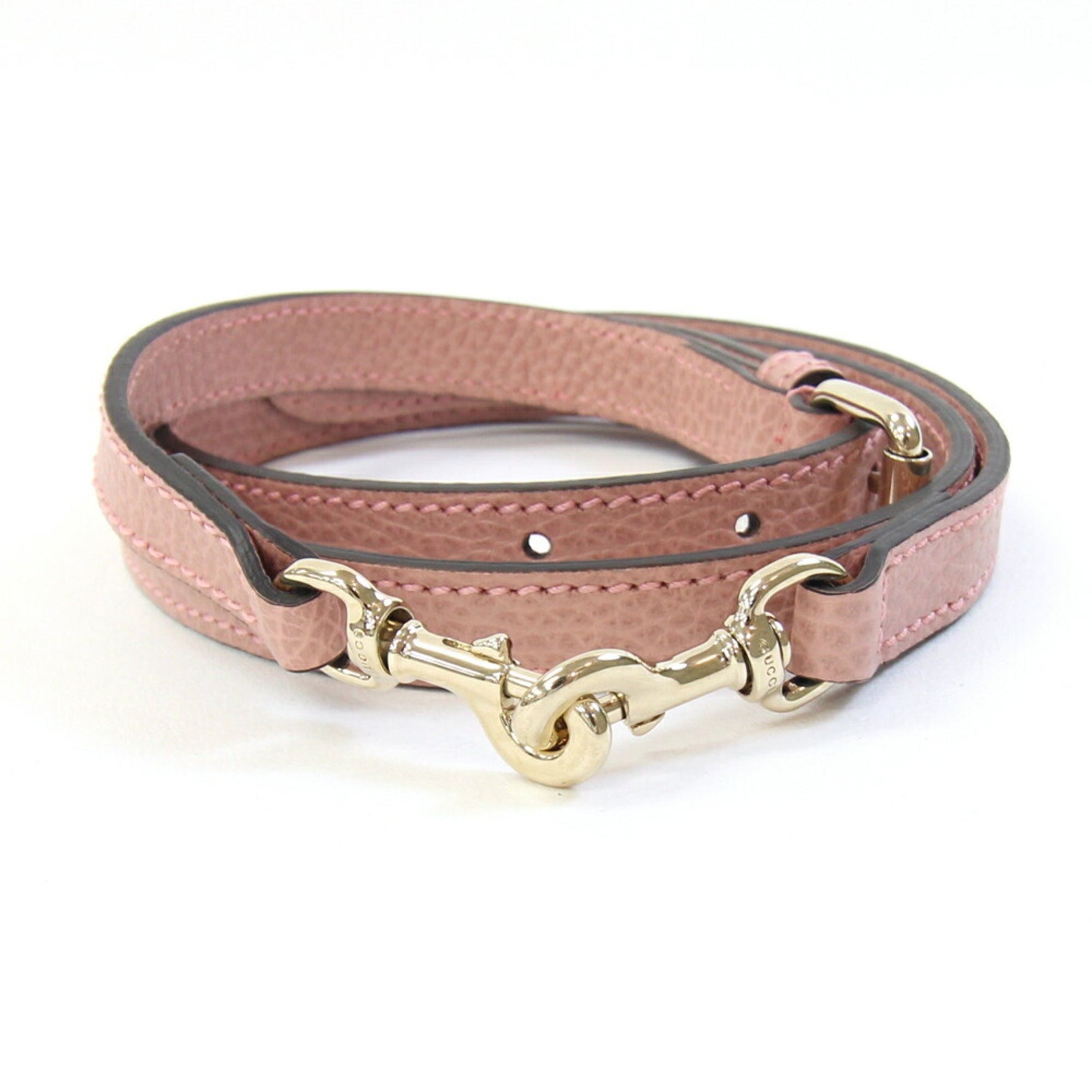 Gucci shoulder strap, pink light leather bag, replacement strap 's