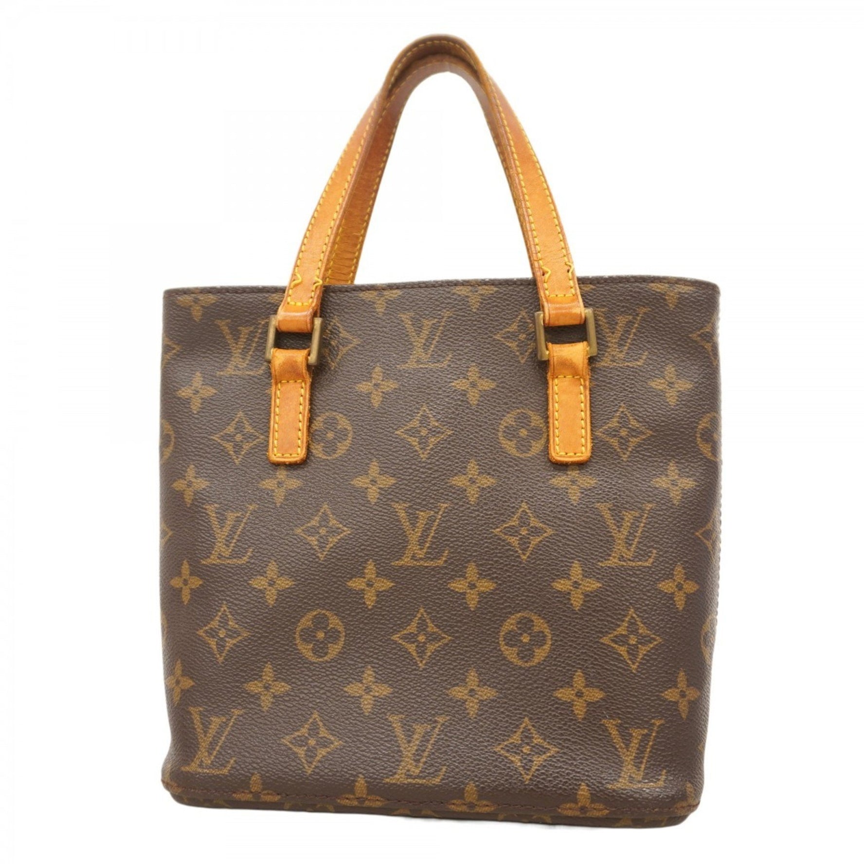 Louis Vuitton Monogram Vavin PM Handbag M51172 Brown Women's