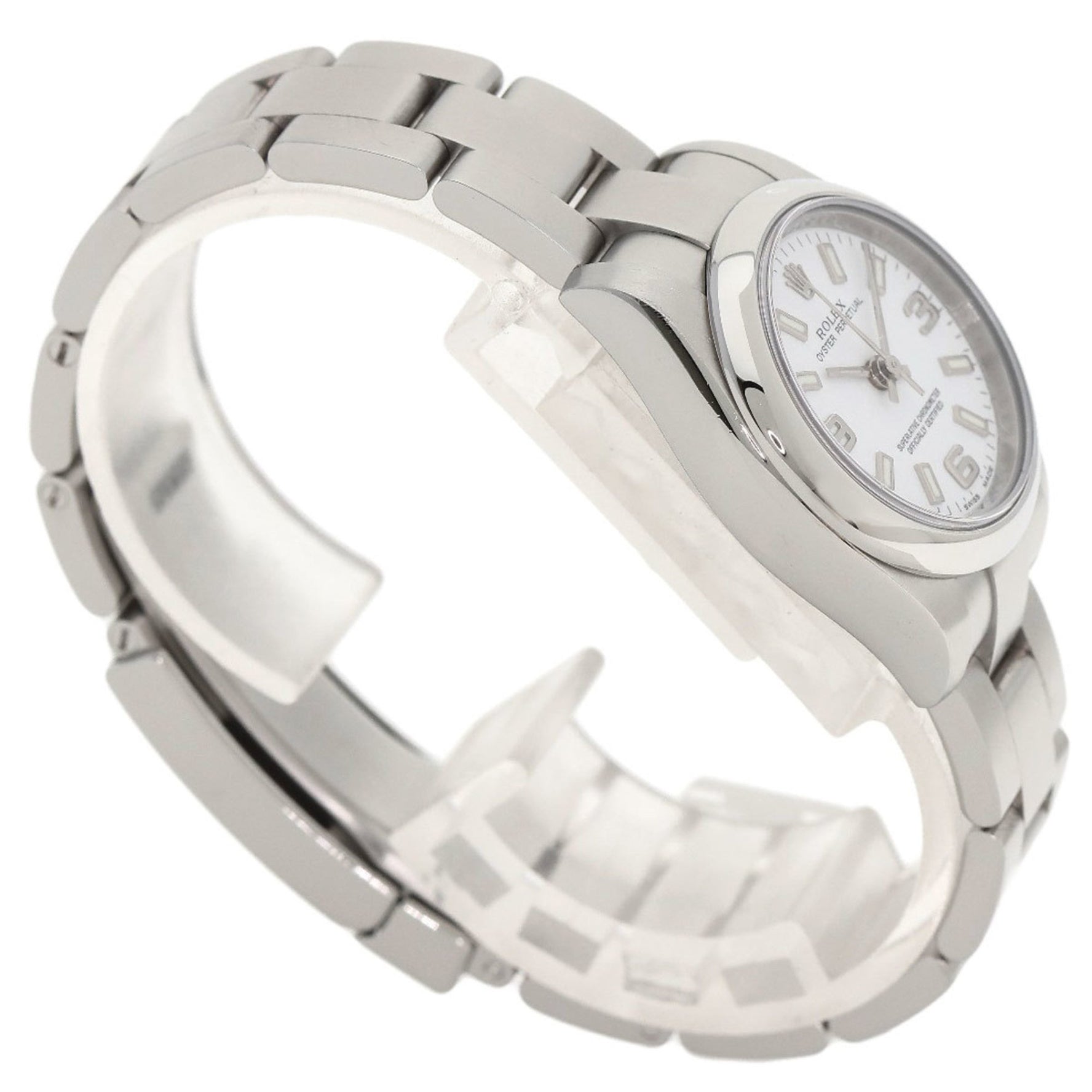 Rolex Oyster Perpetual 26 Watch Stainless Steel SS Ladies