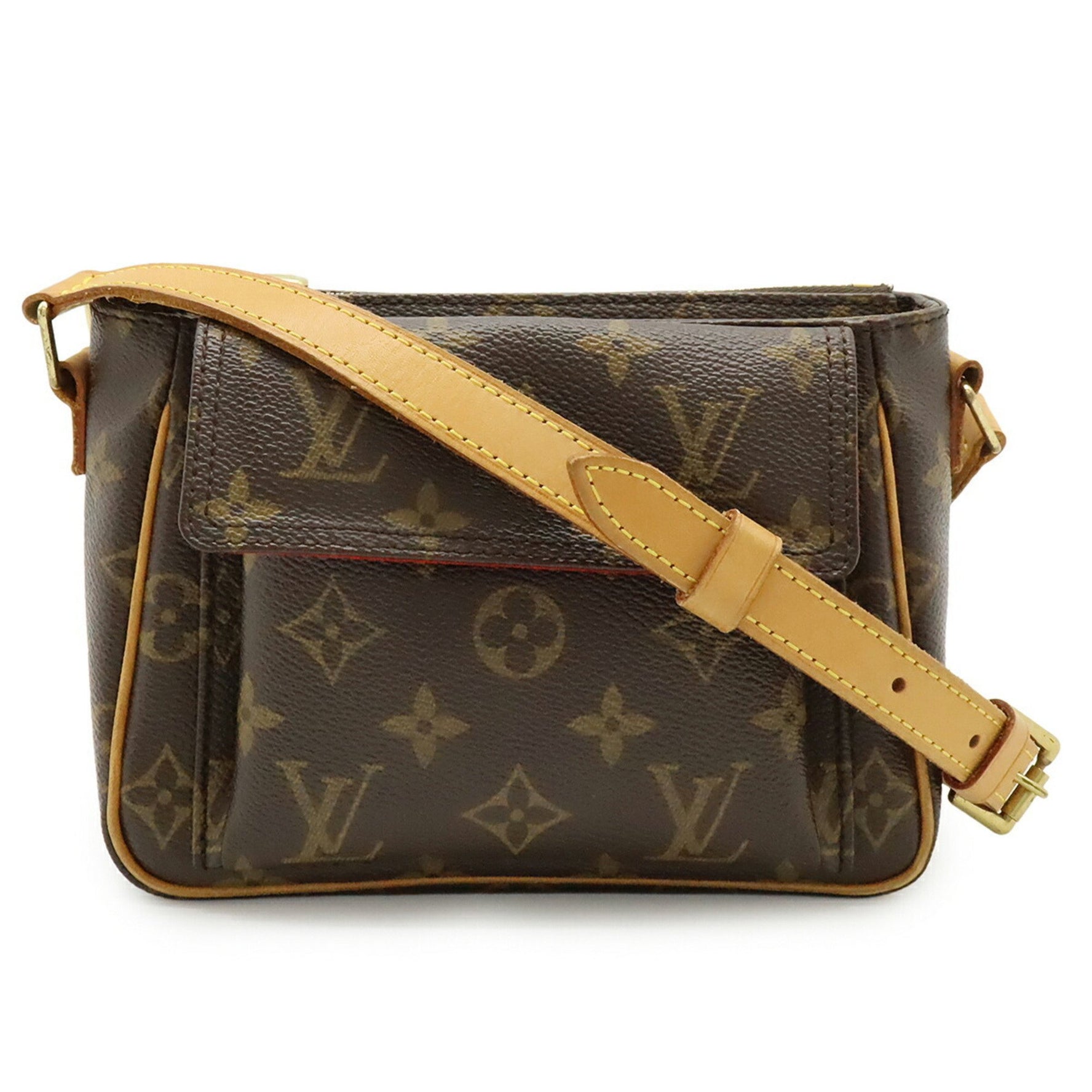 Louis Vuitton Monogram Viva Cite PM Shoulder Bag Pochette