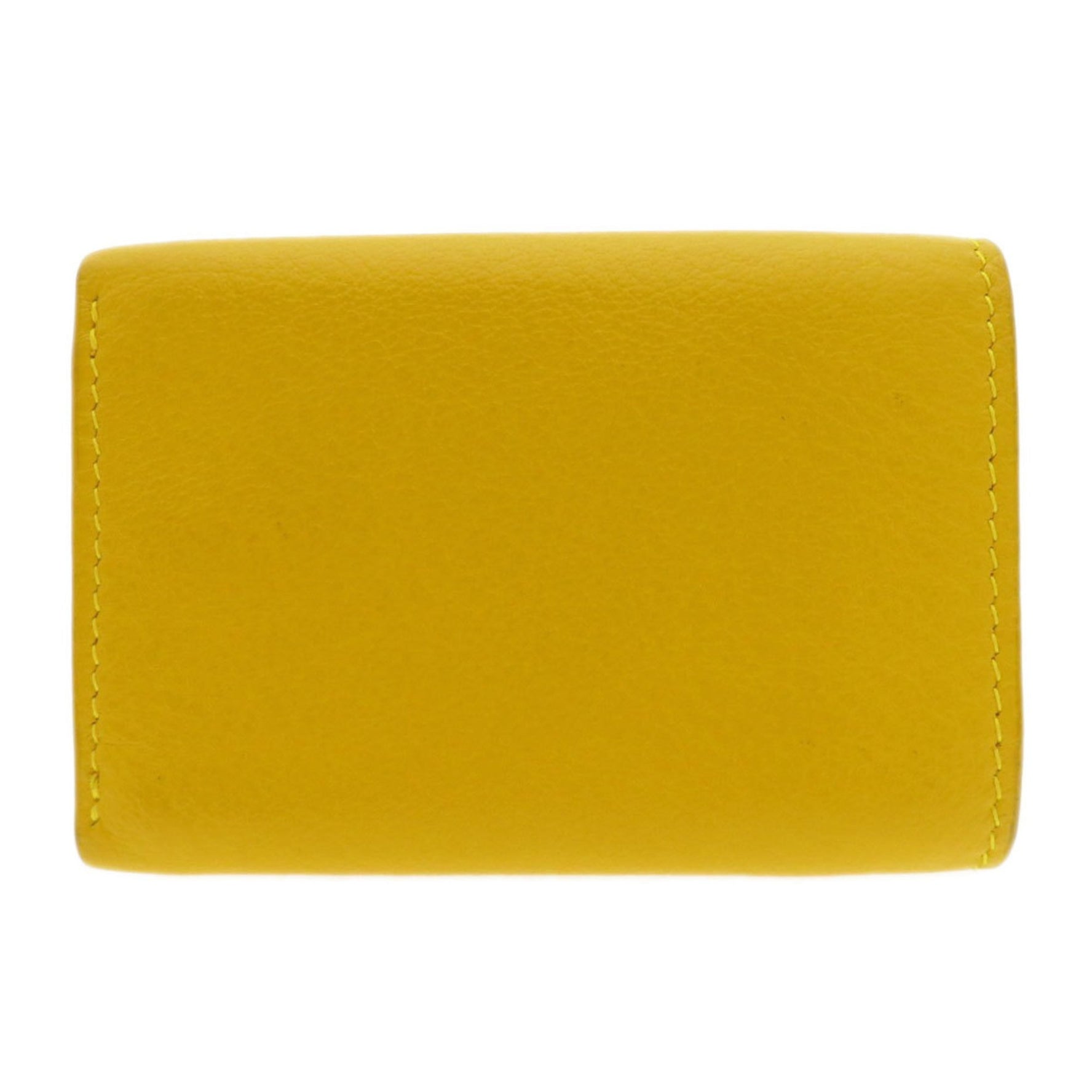 Balenciaga Compact Wallet Paper Bi-fold Calfskin Women's BALENCIAGA