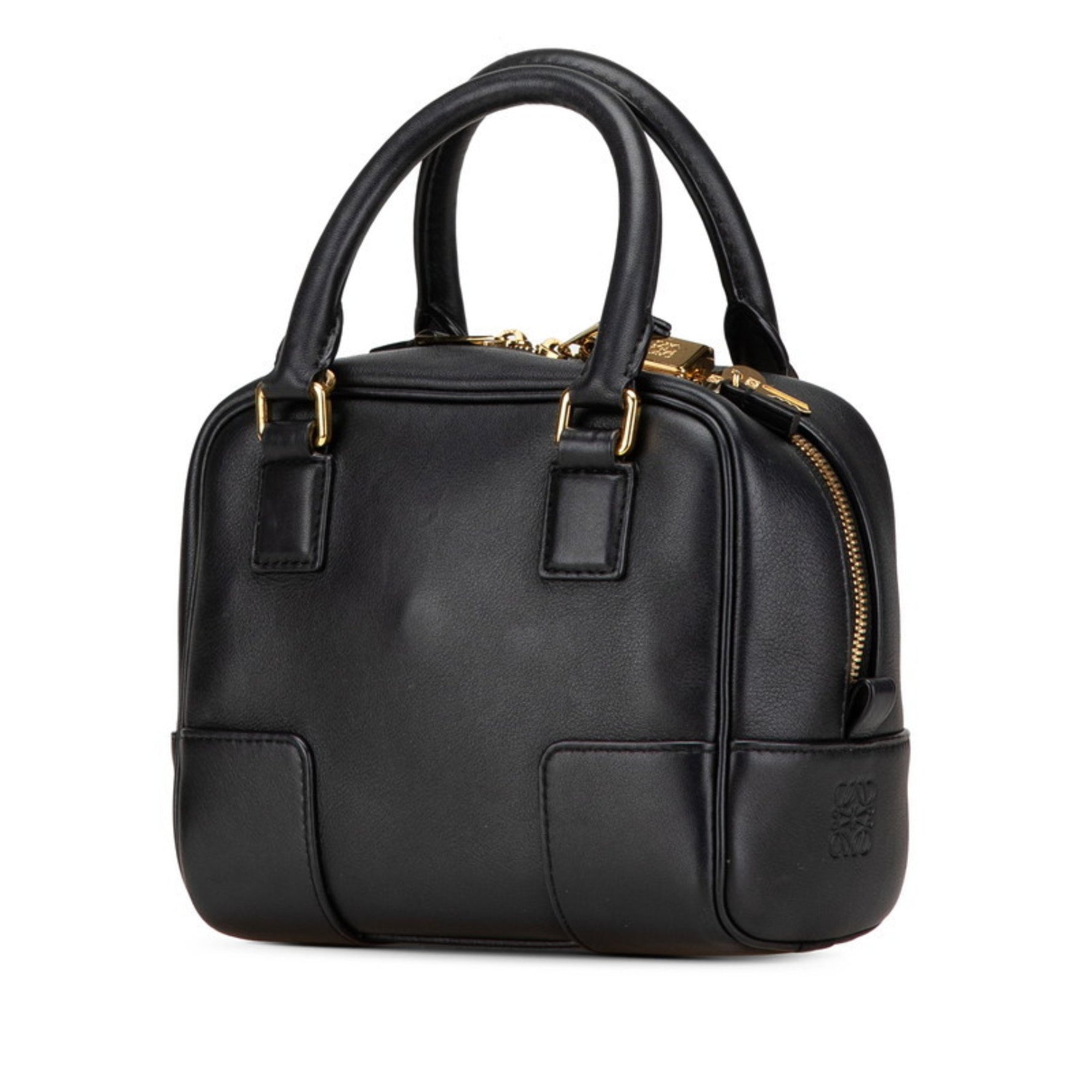 LOEWE Amazona 16 Square Handbag Shoulder Bag Leather