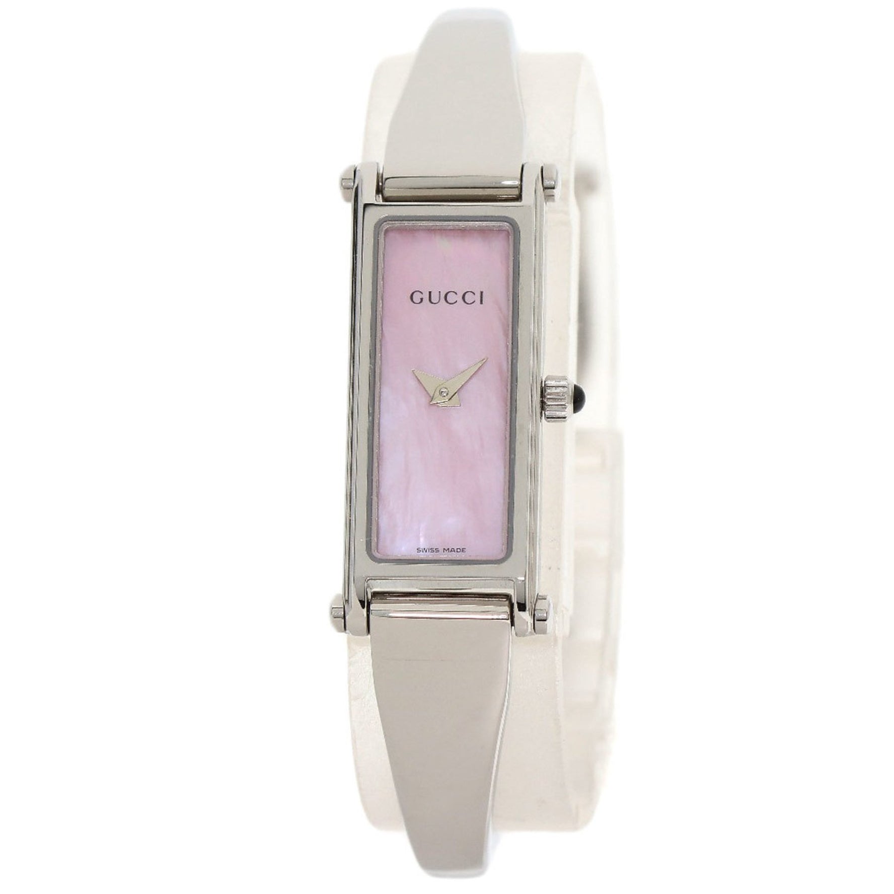 Gucci 1500L Square Face Watch Stainless Steel SS Ladies GUCCI