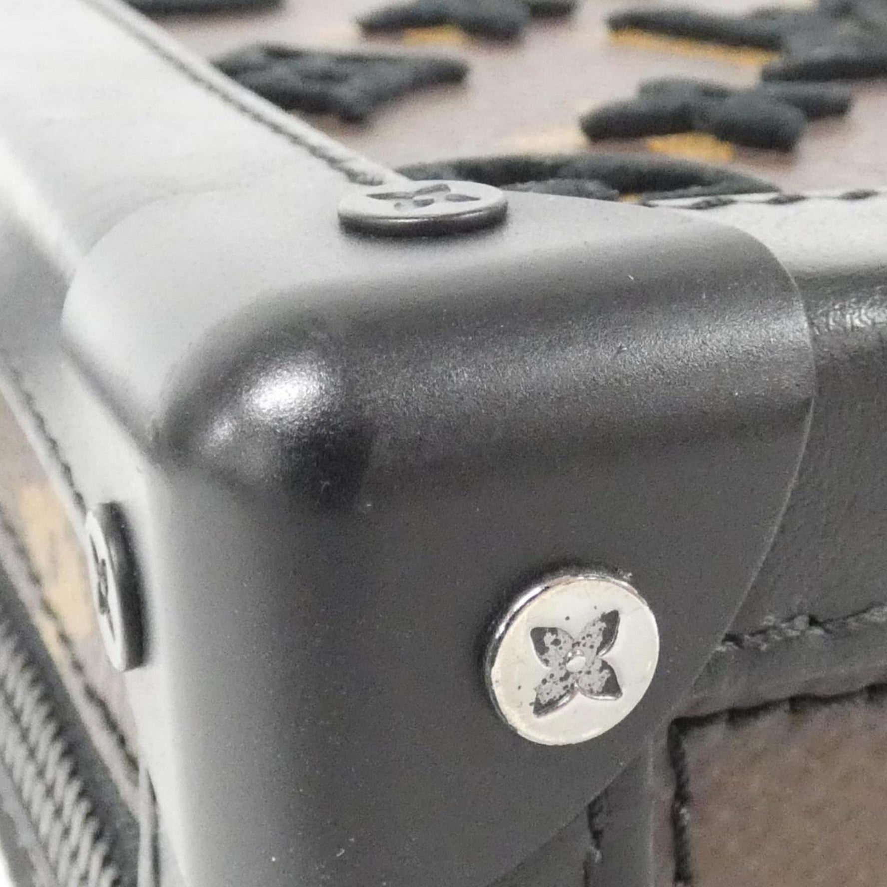 Louis Vuitton Monogram Tuftage Vertical Soft Trunk Shoulder Bag