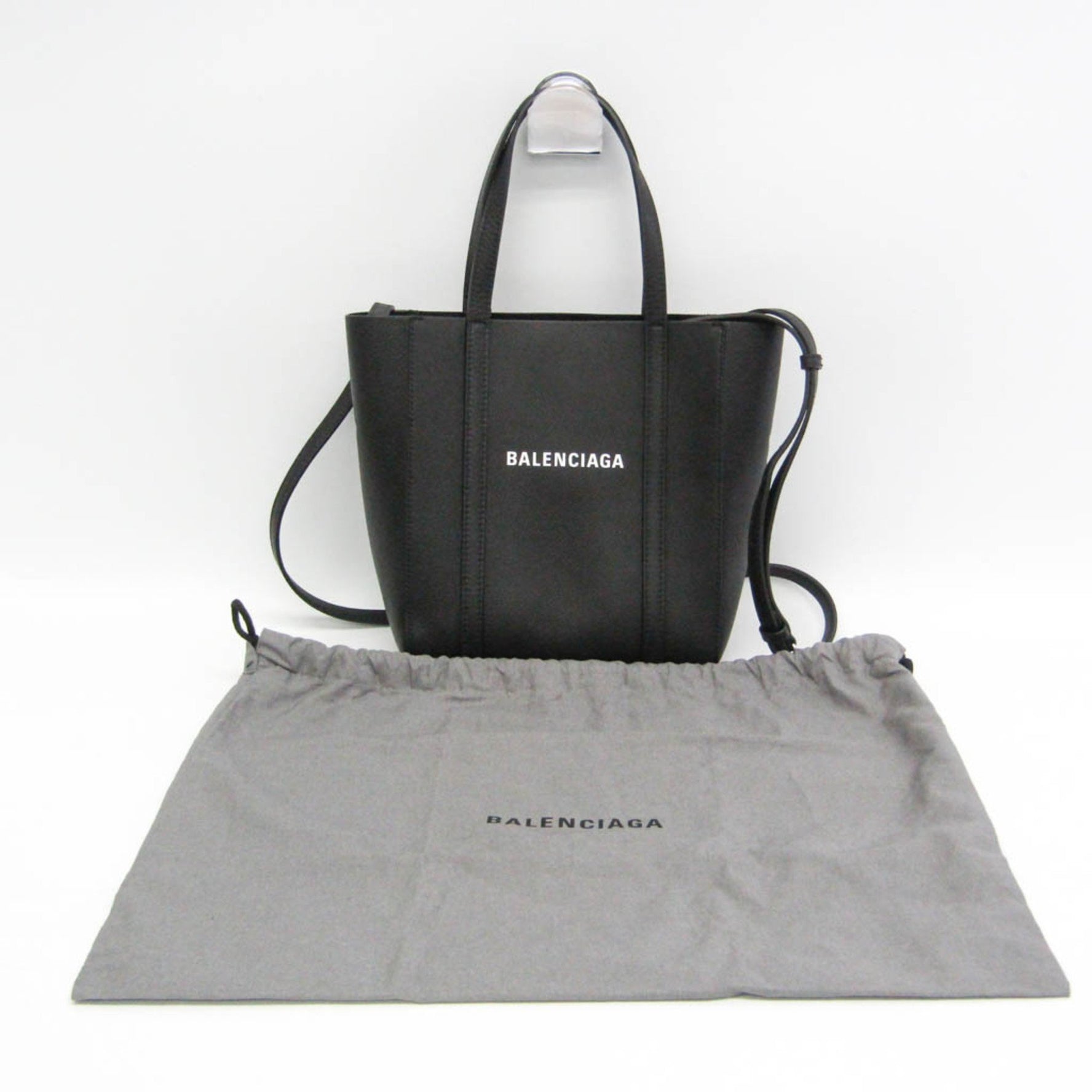 Balenciaga Everyday Tote XXS Women's Leather Shoulder Bag,Tote Bag Black