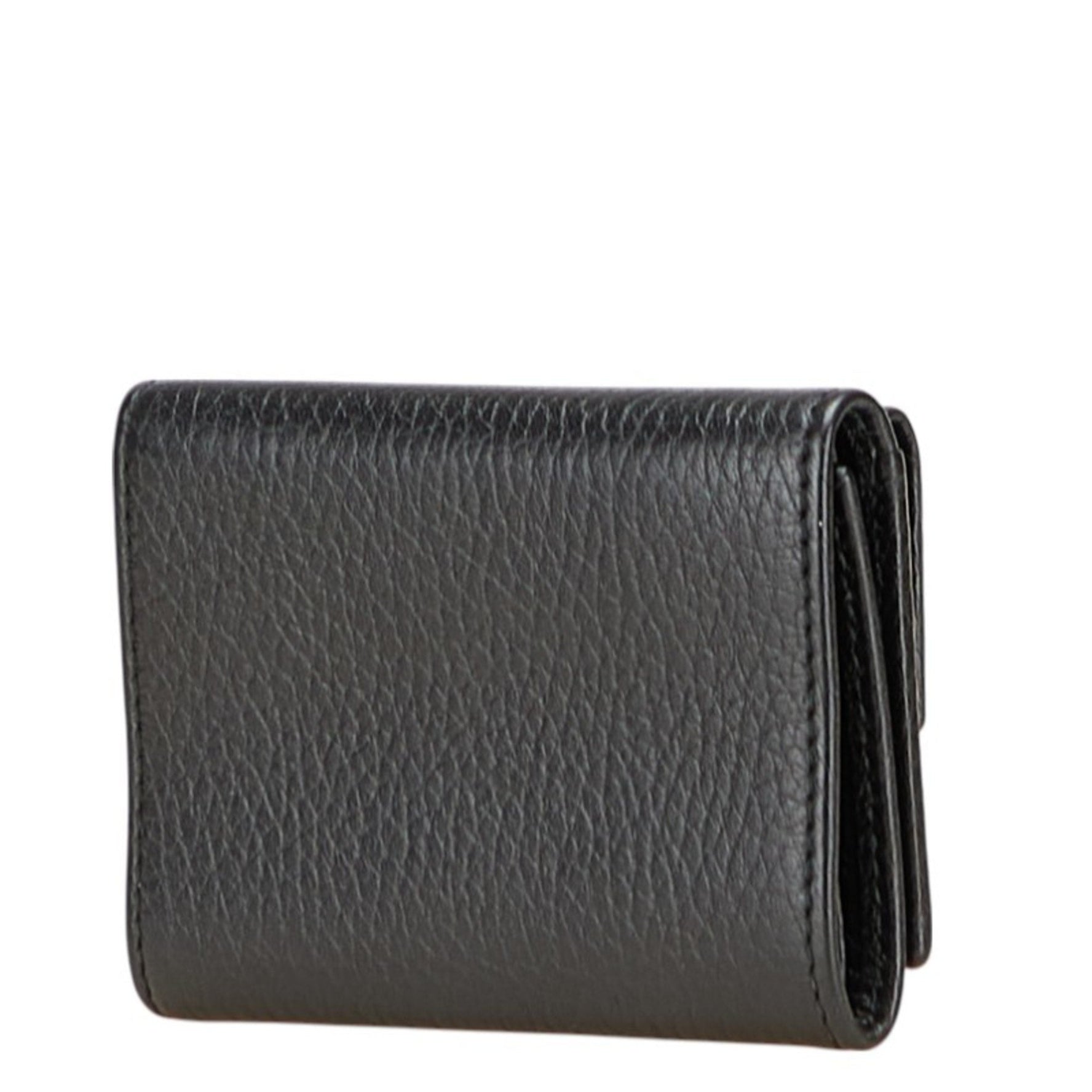 Gucci GG Marmont Mini Bifold Wallet Leather