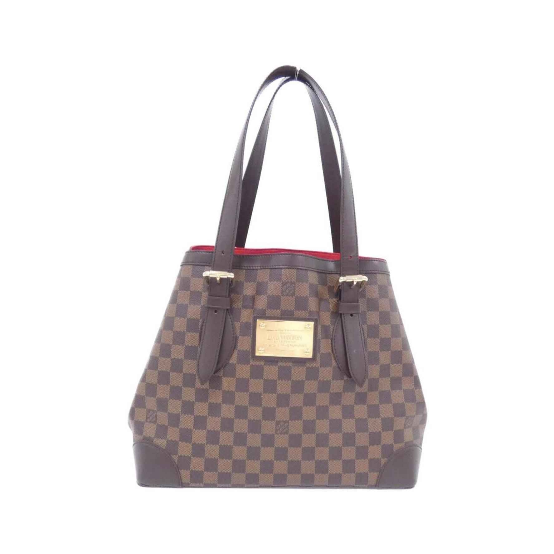 Louis Vuitton Damier Hampstead MM Handbag