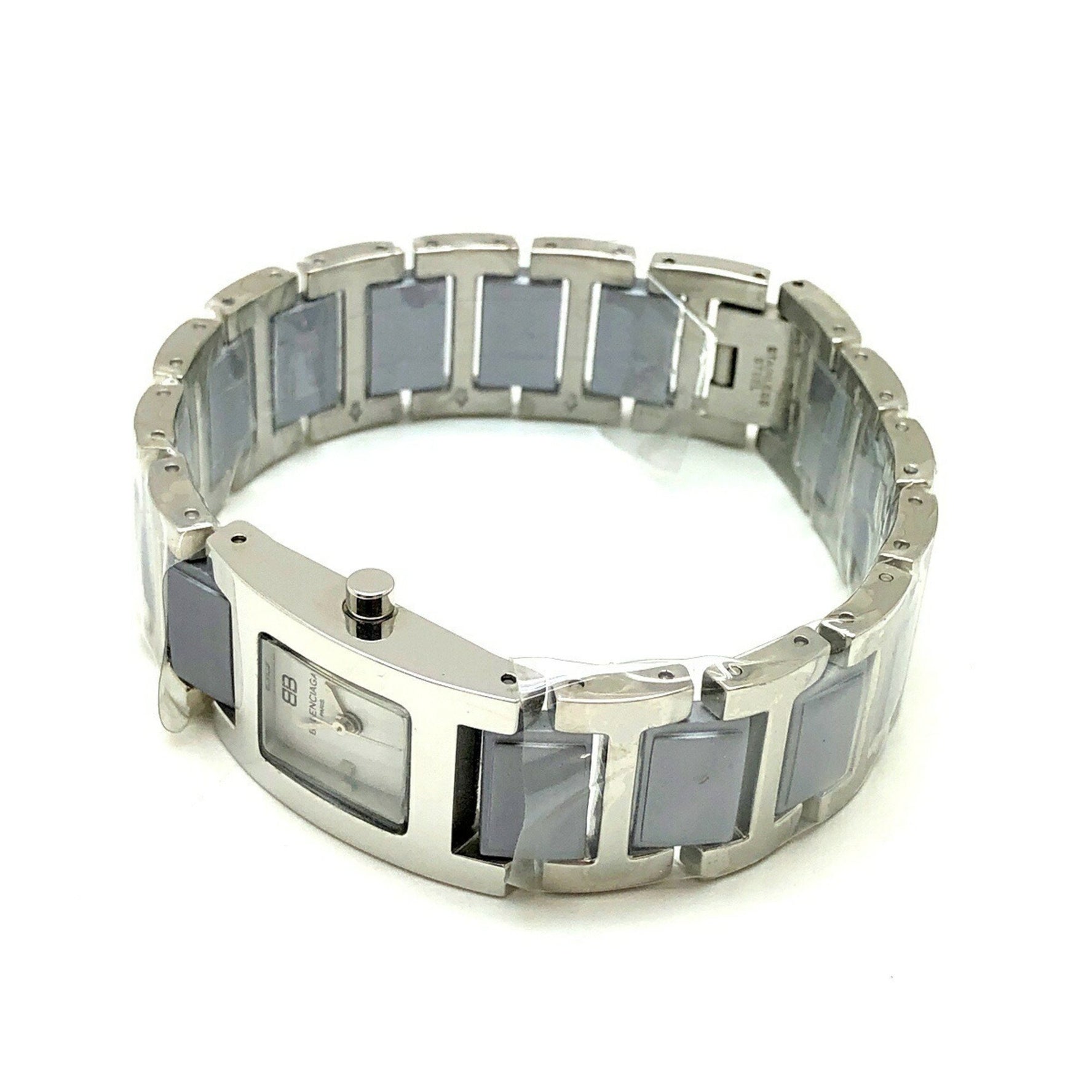 BALENCIAGA Quartz Watch Grey Silver Women's Mikunigaoka Store IT0YEDGD9JXW RM2437R