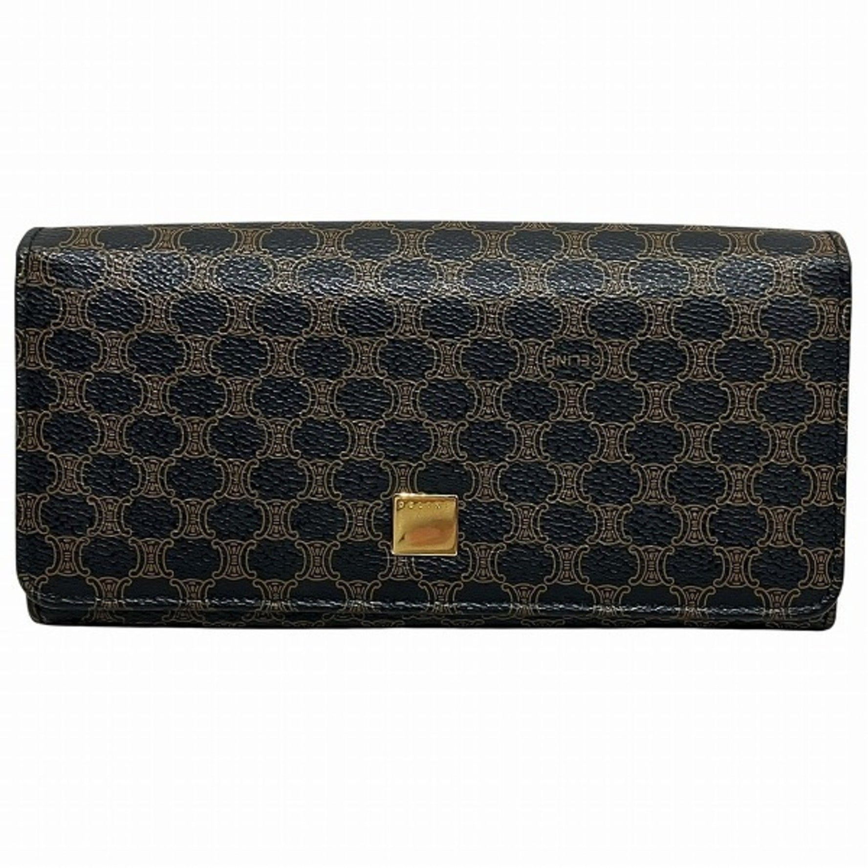 Celine Macadam Long Wallet for Men and Women