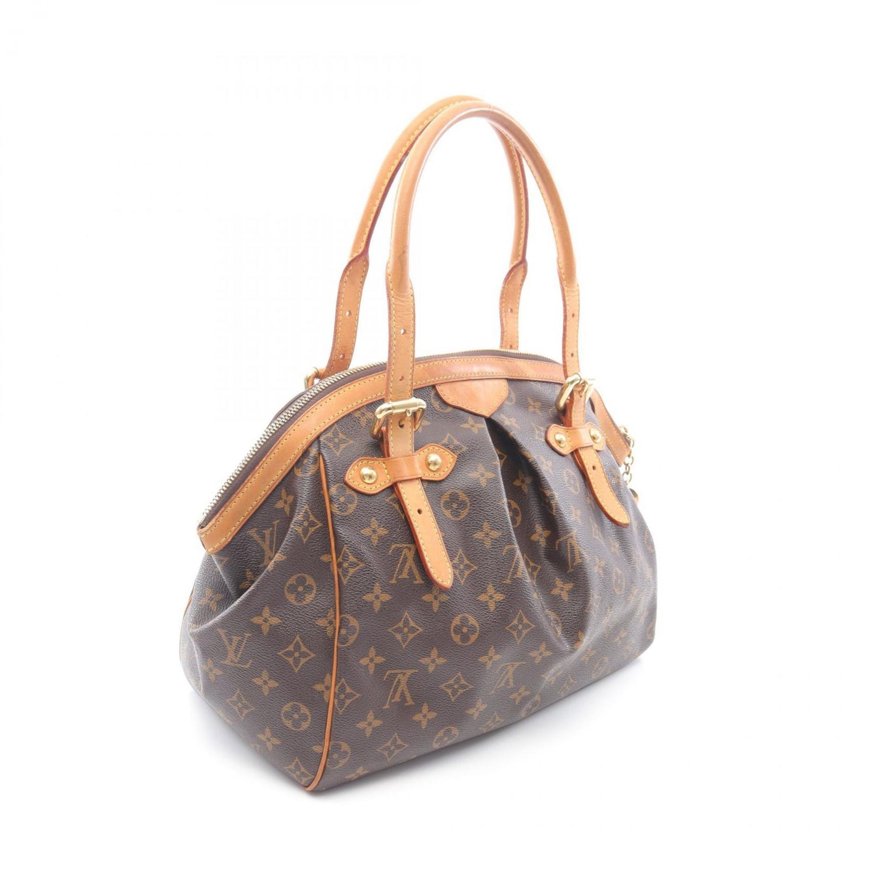 Louis Vuitton Tivoli GM Monogram Handbag, Coated Canvas and Leather
