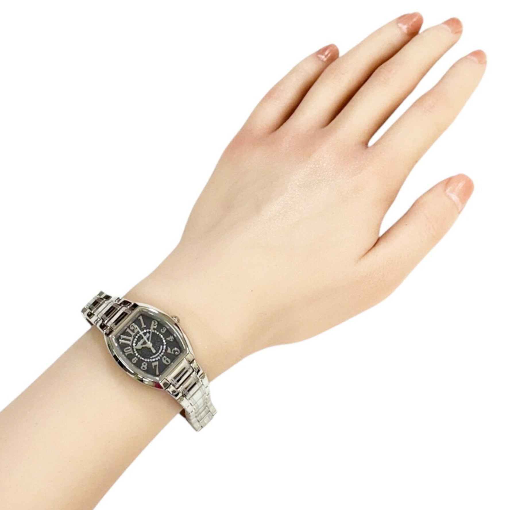 Roberto Cavalli by Franck Muller Watch, Stainless Steel Quartz Watch