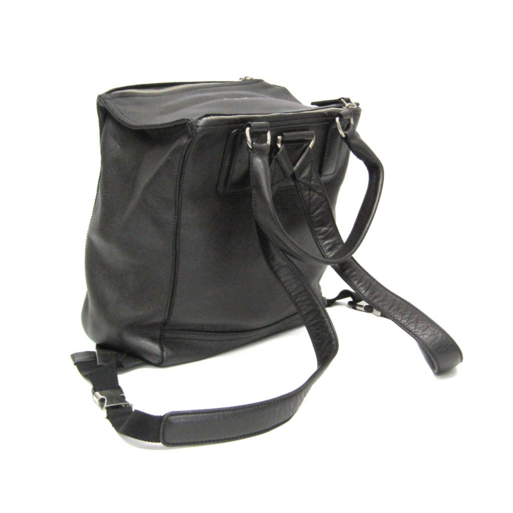 Givenchy Pandora Men,Women Leather Backpack
