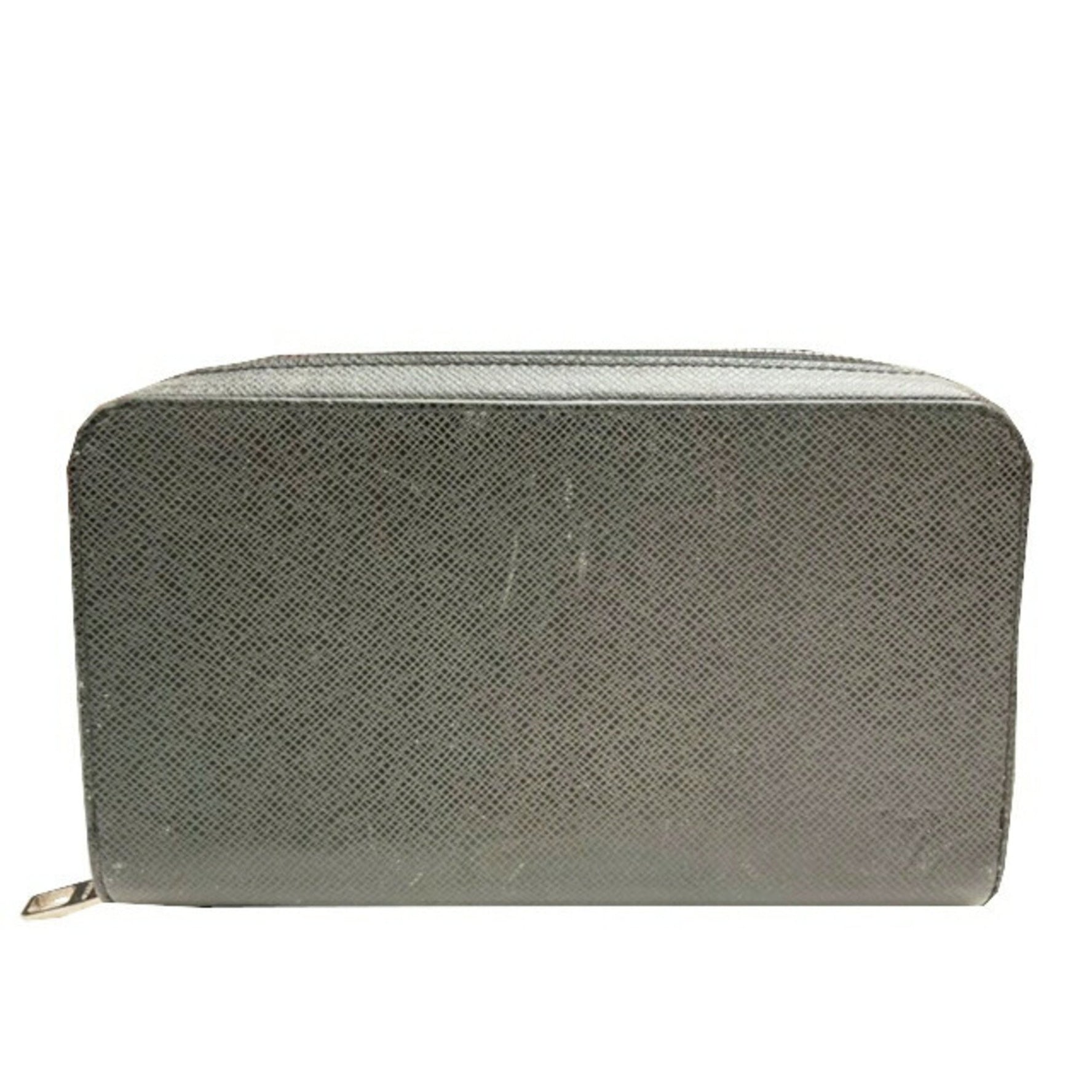 Louis Vuitton Zippy XL Taiga Long Wallet Clutch Bag