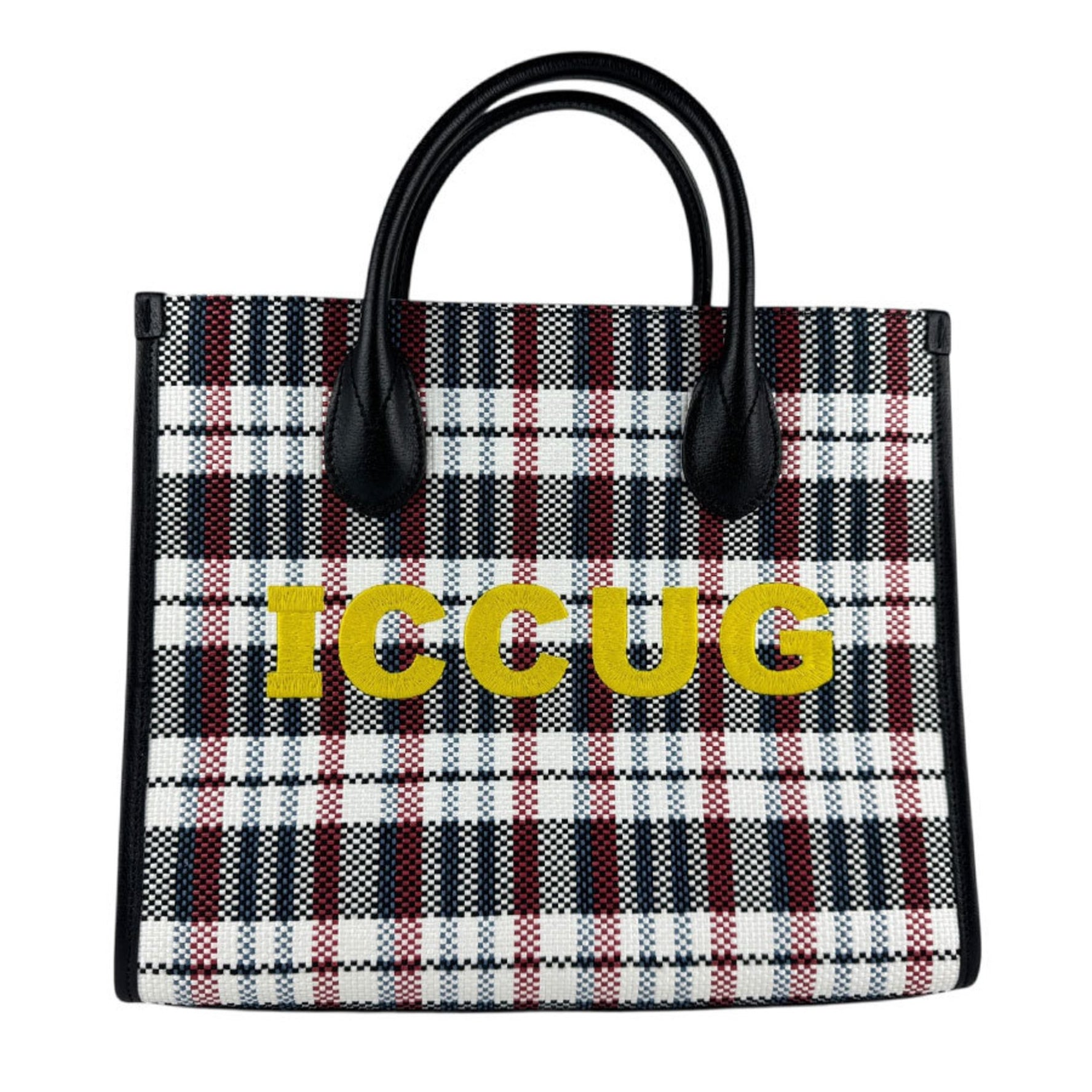 Gucci ICCUG Nylon Canvas Handbag/Shoulder Bag in Multicolor