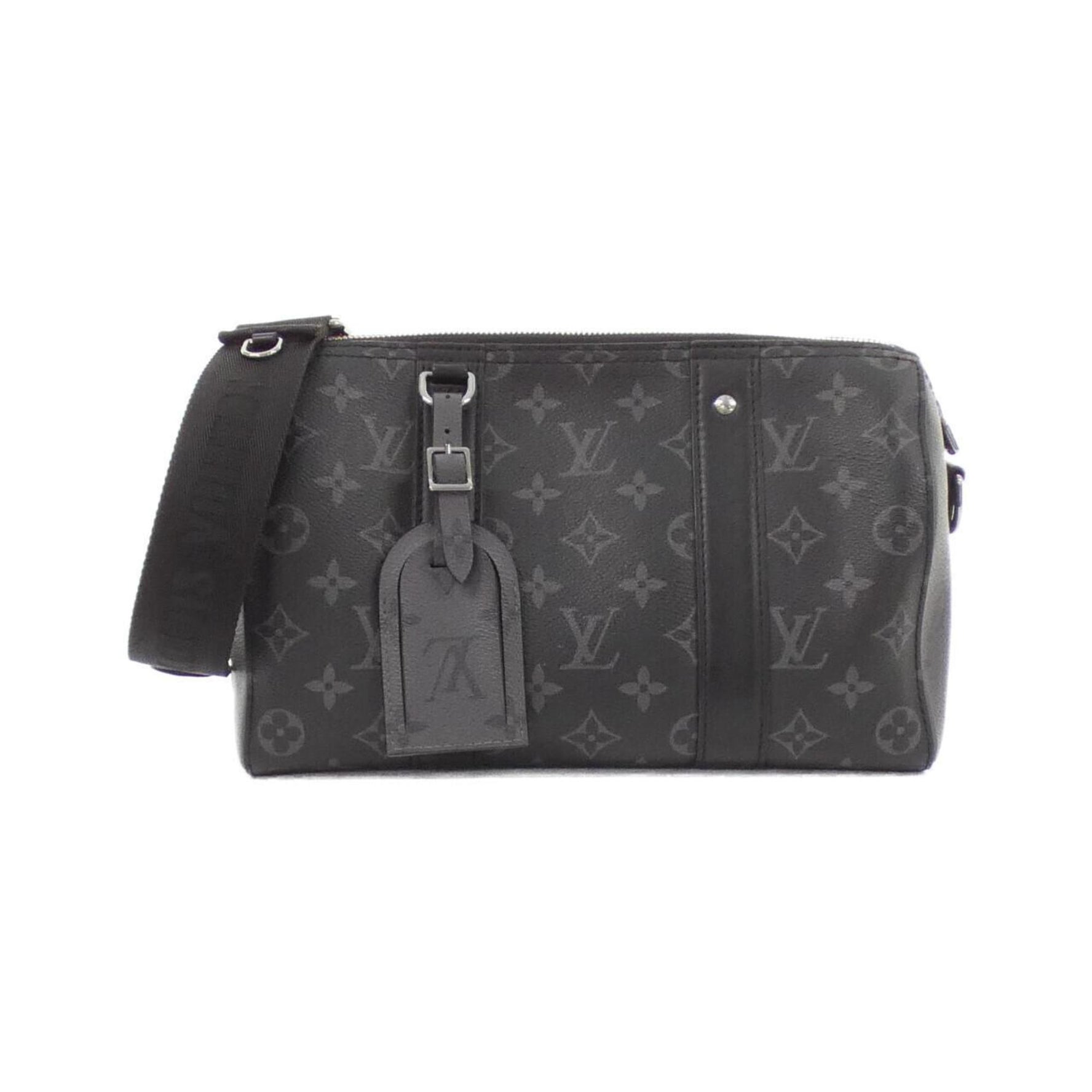 Louis Vuitton Monogram Eclipse Reverse City Keepall Shoulder Bag