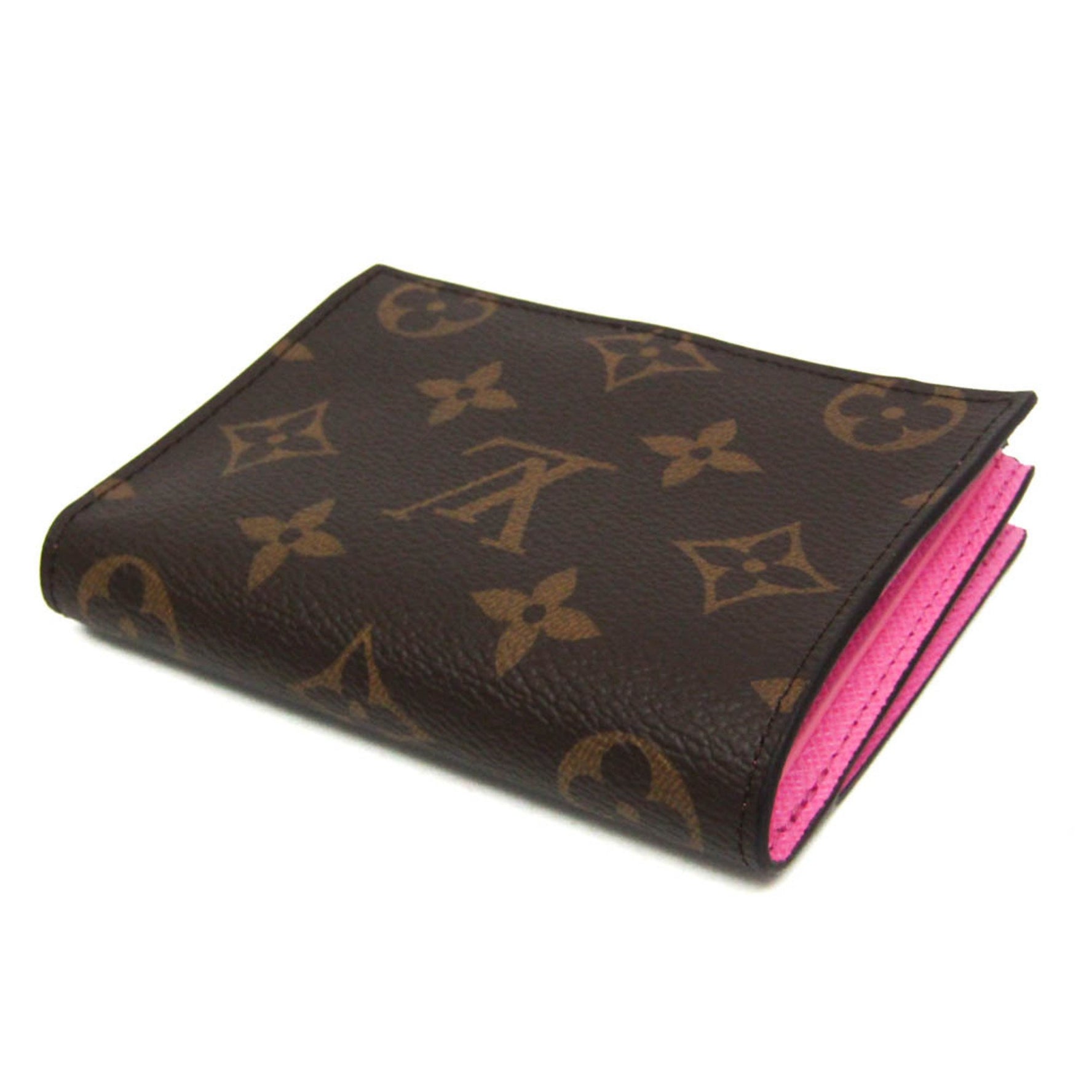Louis Vuitton Monogram Lisa Wallet Monogram Wallet (bi-fold) Monogram,Pink