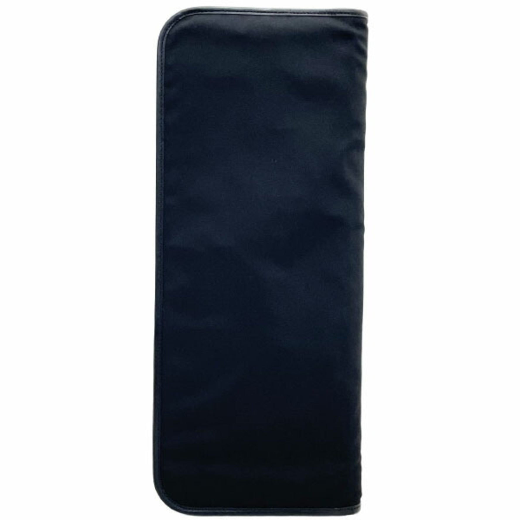 Gucci Tie Case Plate Necktie Holder Nylon Leather 019 0359 Storage with Hanger Portable