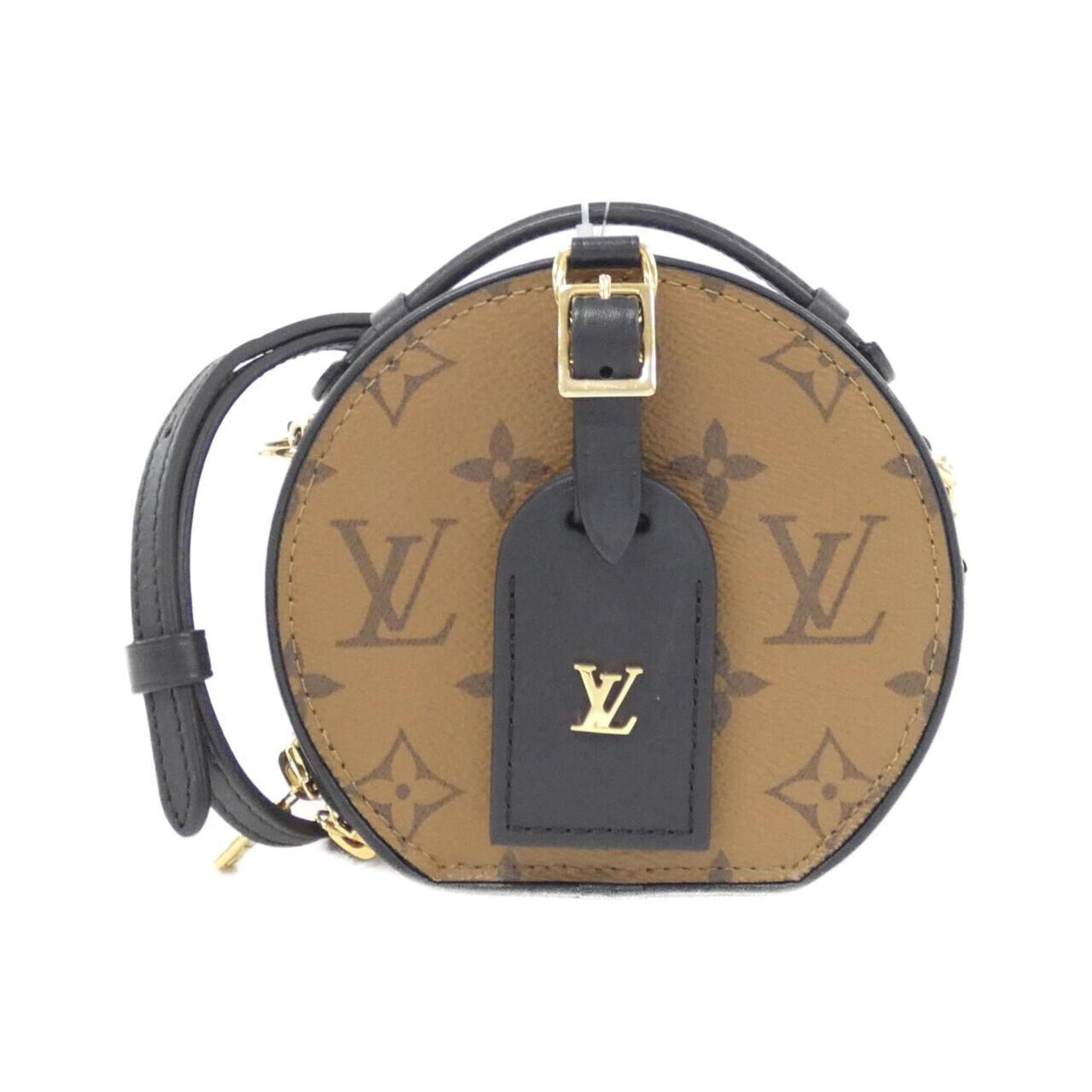 Louis Vuitton Monogram Reverse Mini Boite Chapeau Shoulder Bag