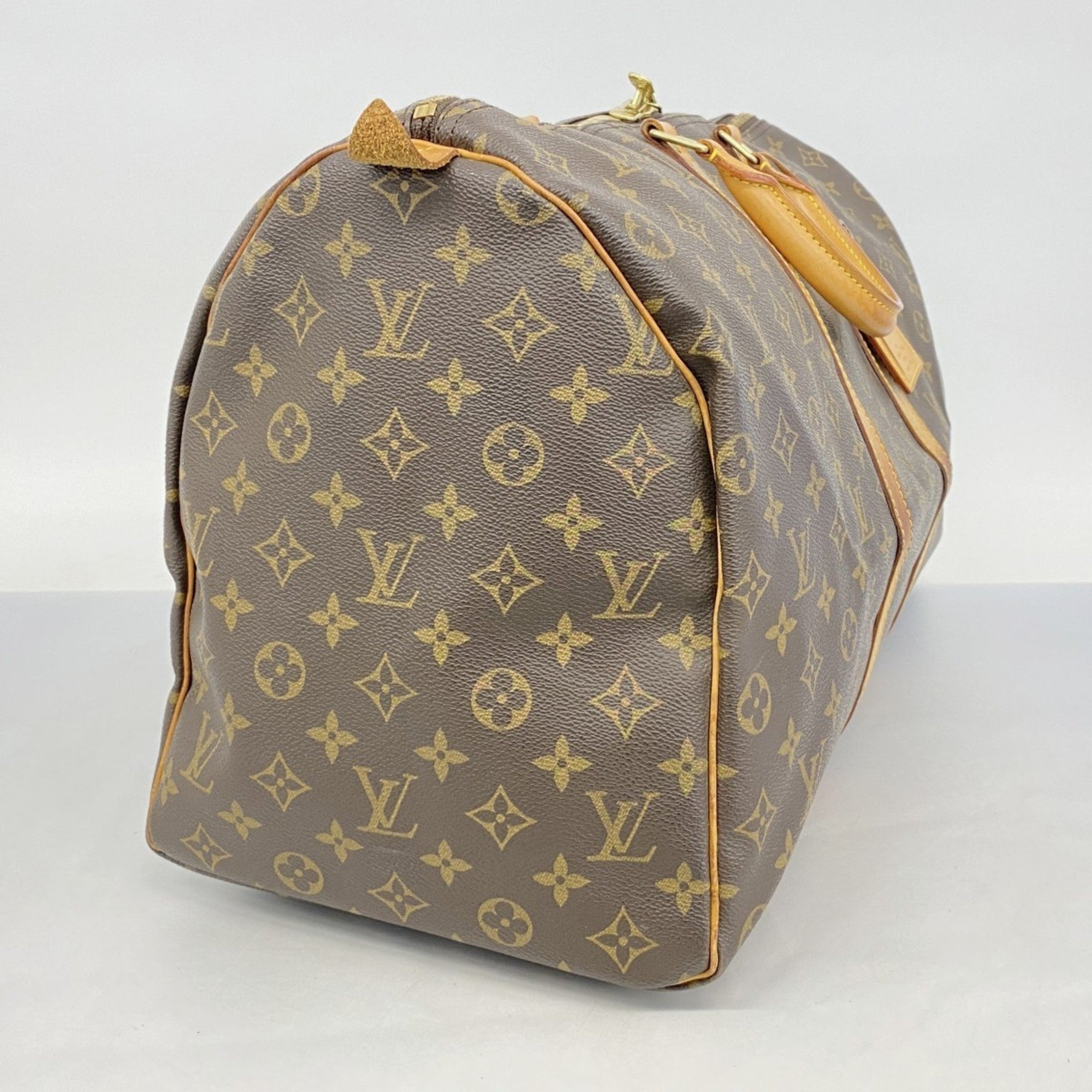 Louis Vuitton Monogram Keepall 50 Boston Bag Men's and