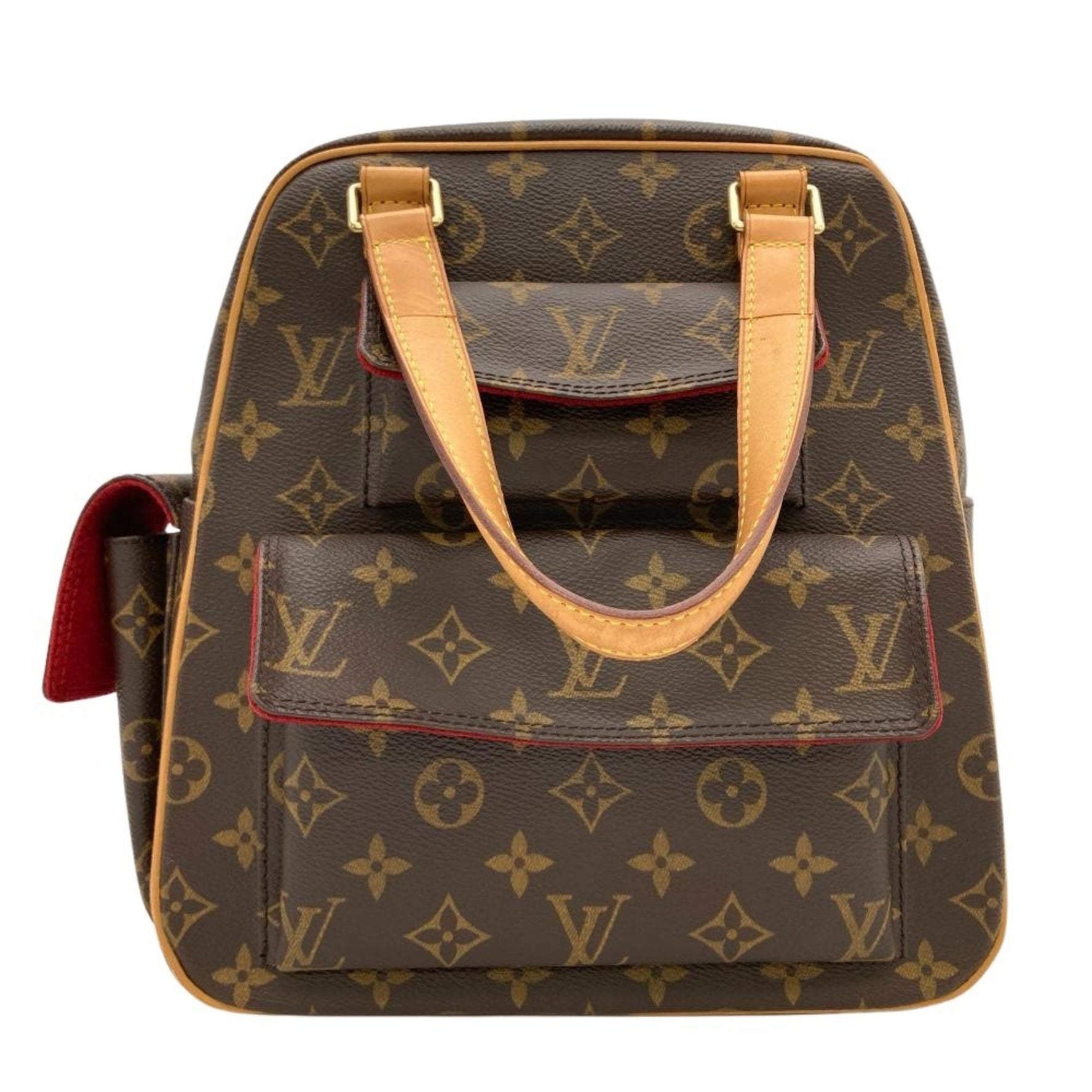 Louis Vuitton Excentric Cite Handbag Monogram Canvas