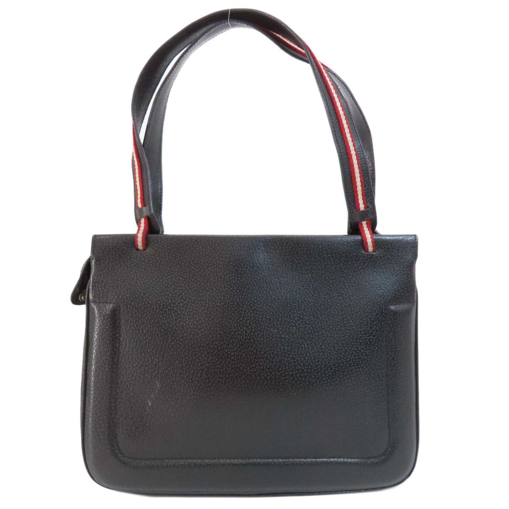 BALLY Design Tote Bag Leather