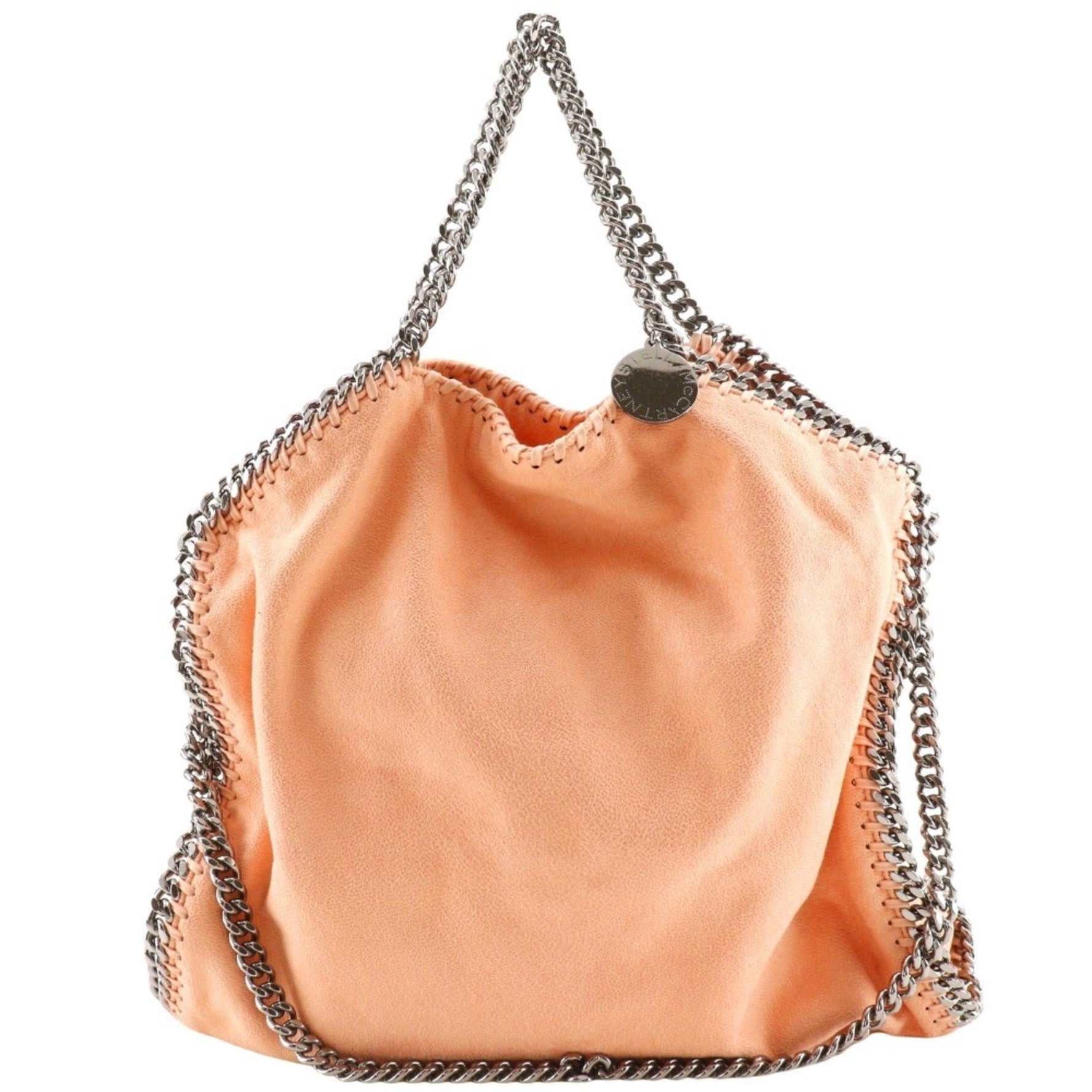 Stella McCartney Falabella Tote Bag Chain Shoulder Polyester Type
