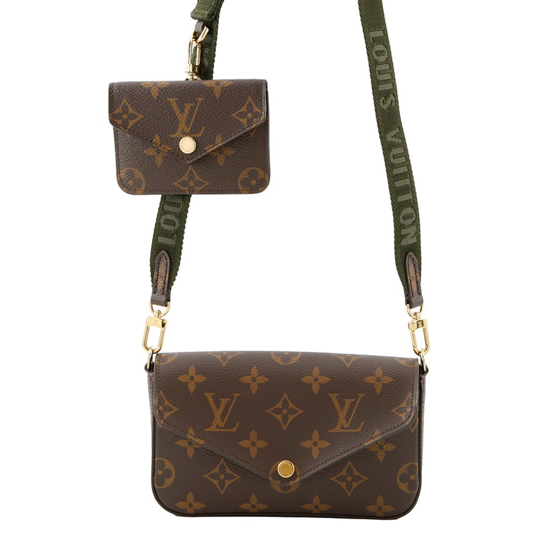 Louis Vuitton Monogram Multi Pochette Felicie Shoulder Bag