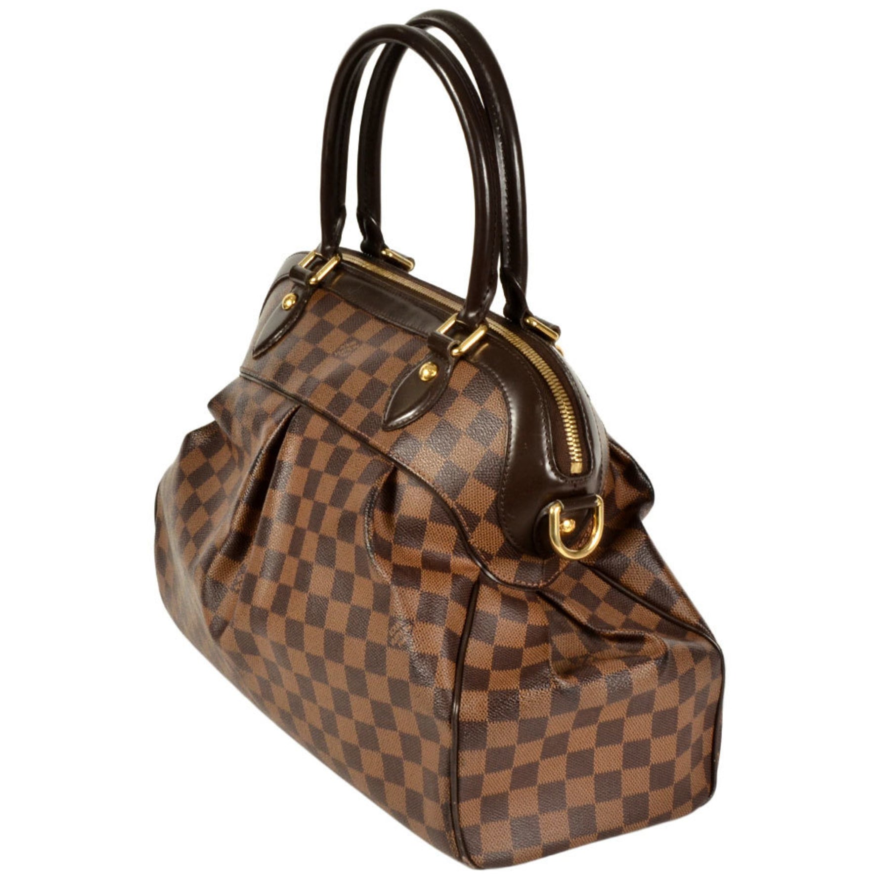 Louis Vuitton Trevi GM Handbag Damier