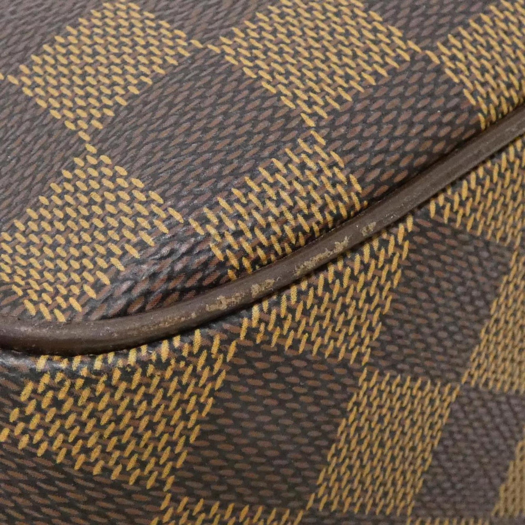 Louis Vuitton Damier Belem MM Shoulder Bag
