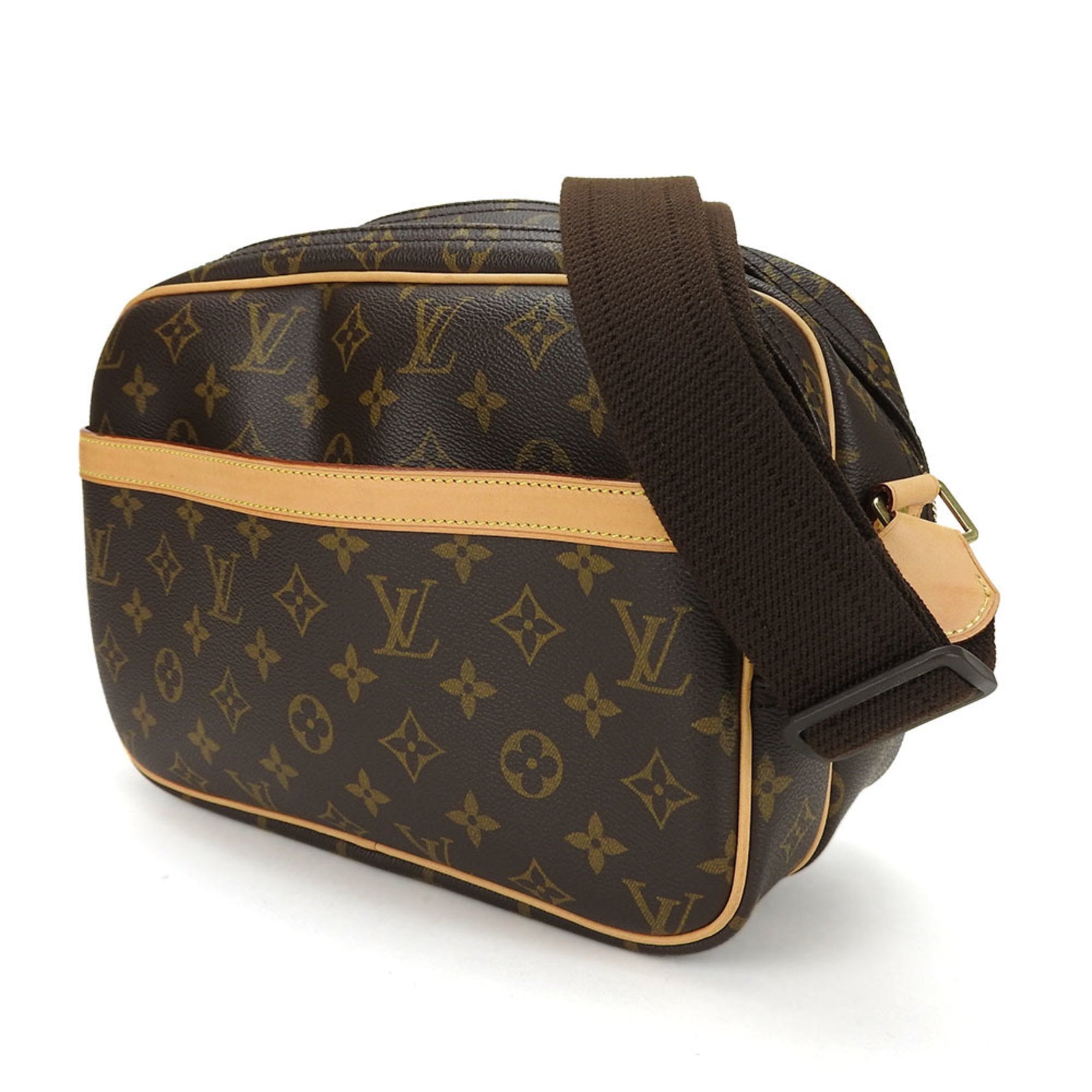 Louis Vuitton Shoulder Bag Reporter PM Monogram Canvas Men's