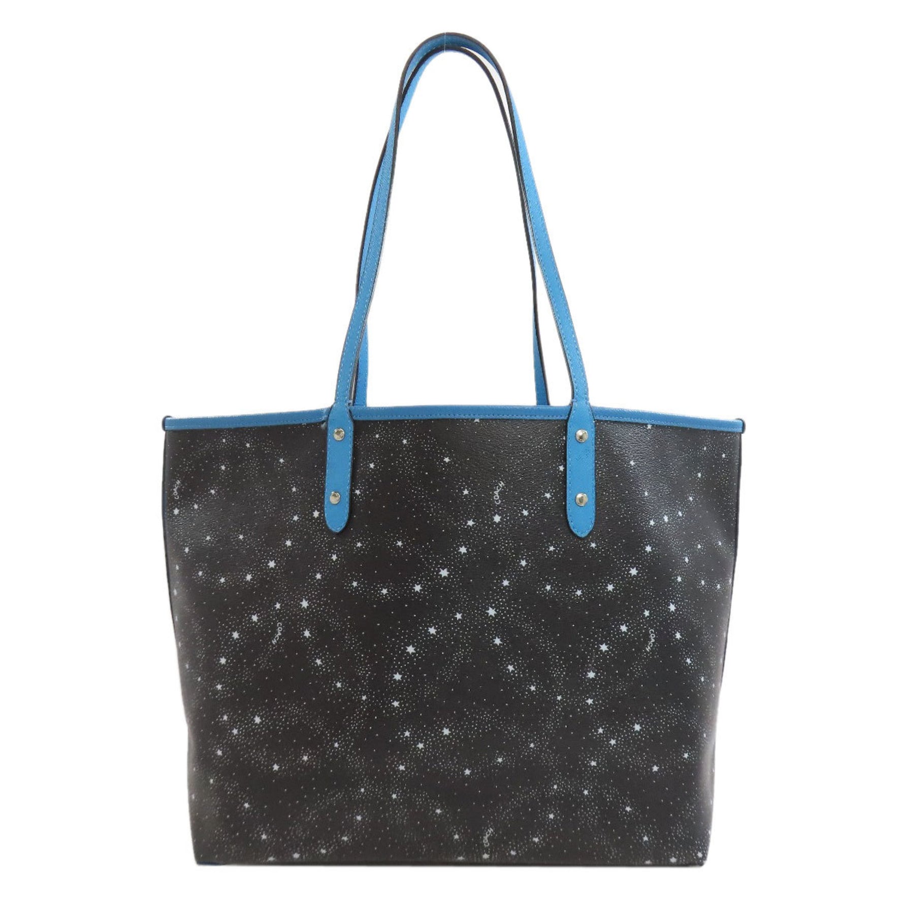 Coach Reversible Tote Bag with Star Motif