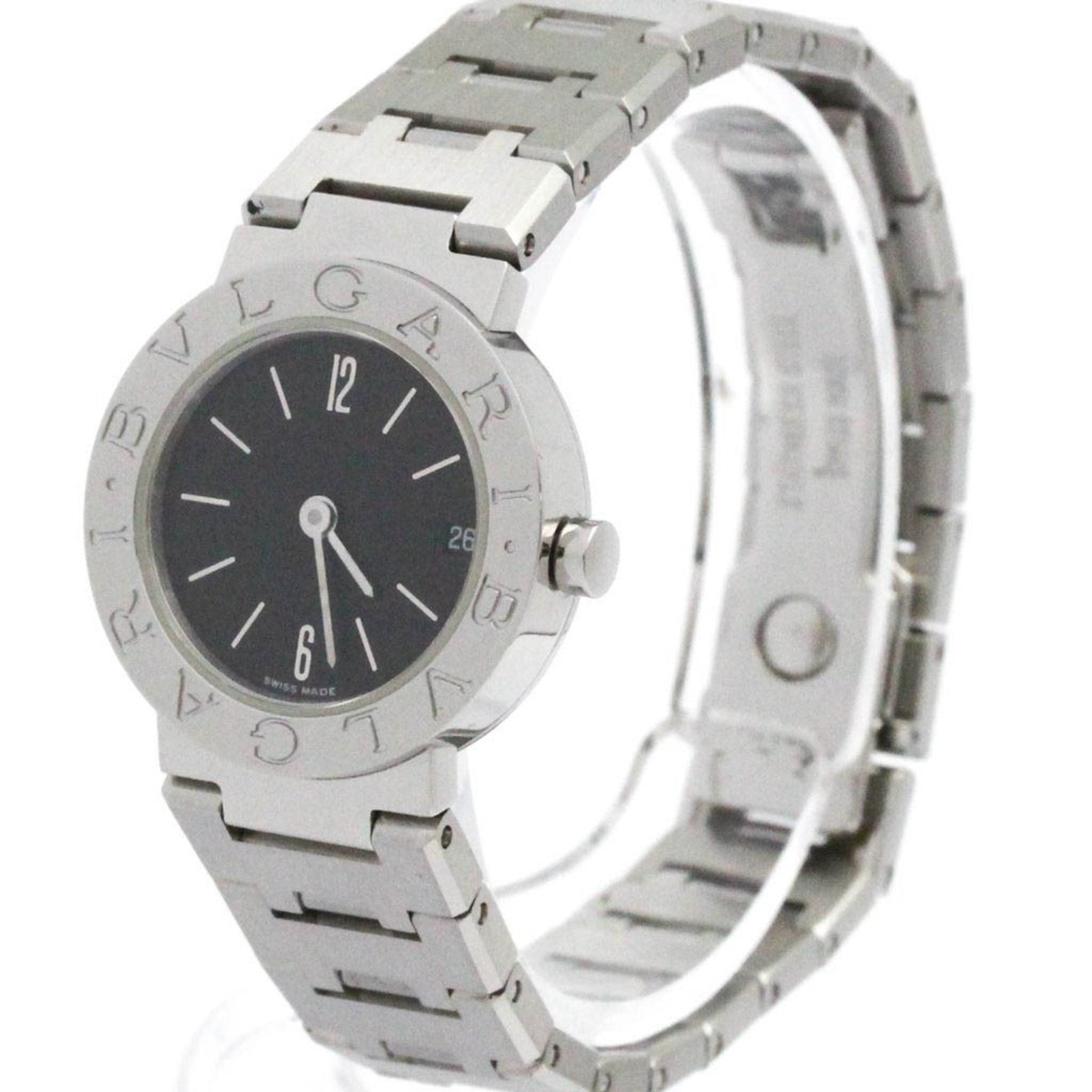 BVLGARI BVLGARI-BVLGARI Steel Quartz Ladies Watch Polished