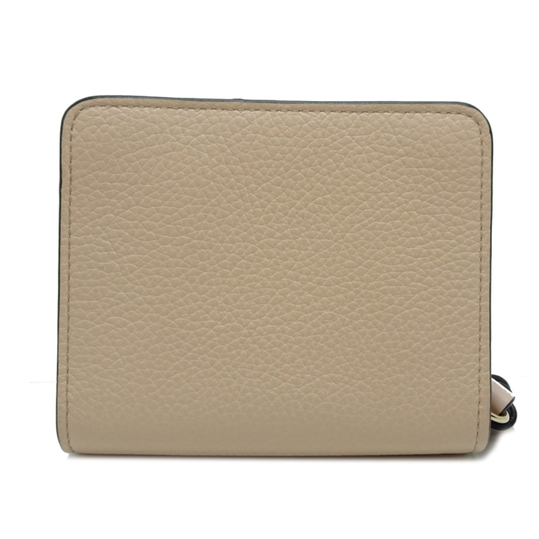 Chloé Chloe Alphabet Compact Wallet, Bifold Leather
