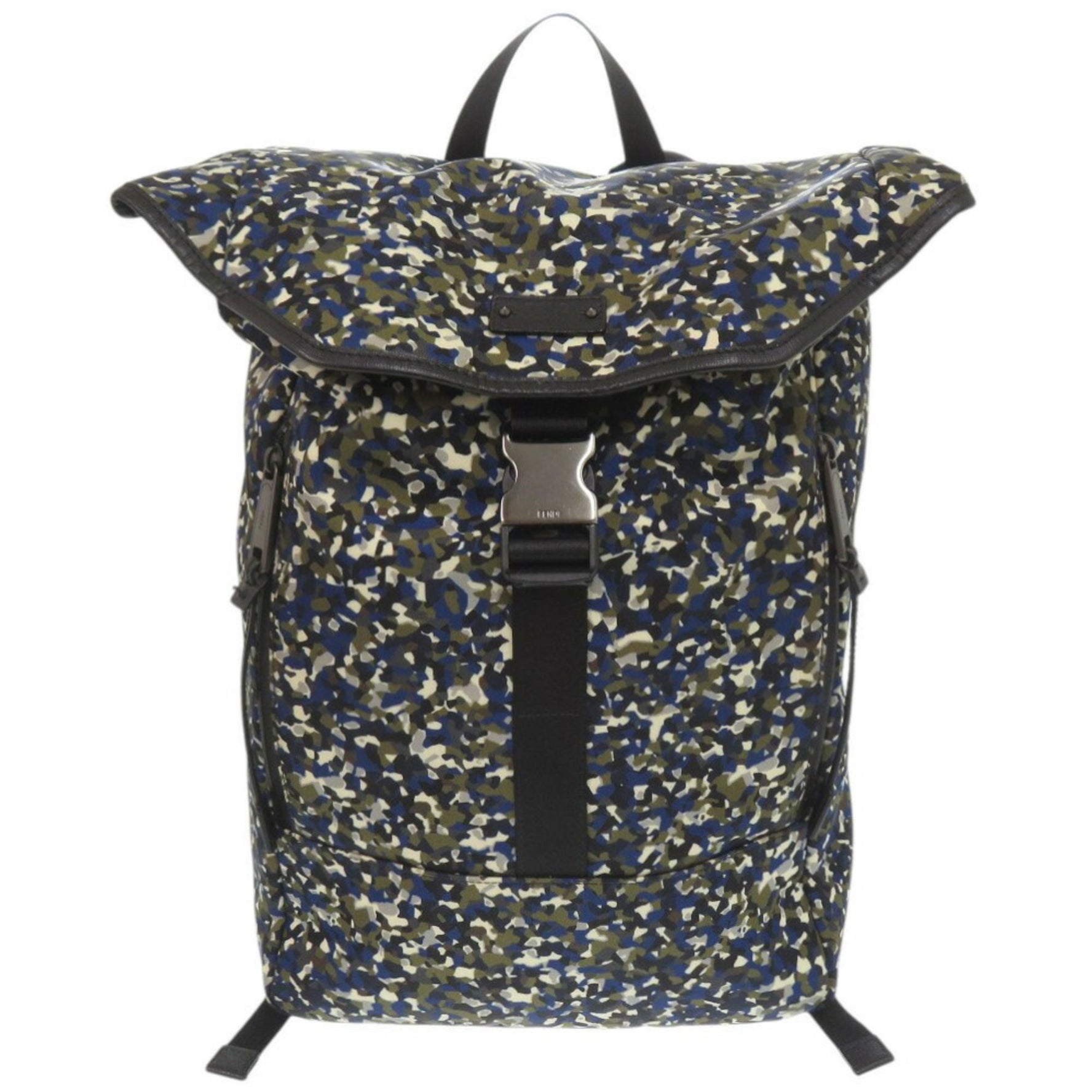 Fendi Camouflage Nylon Backpack/Daypack