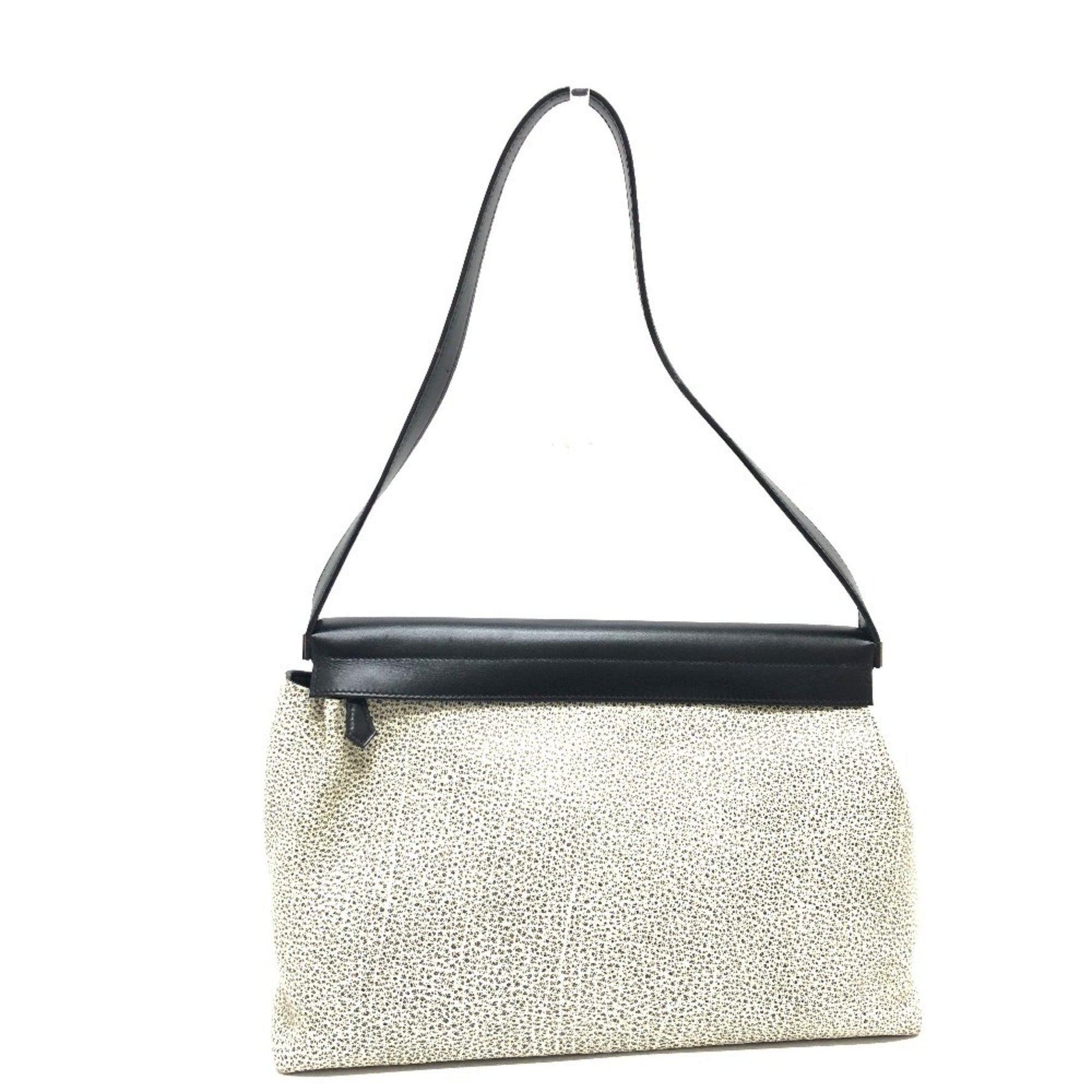HERMES Hermes Yobag Shoulder Bag Women's White