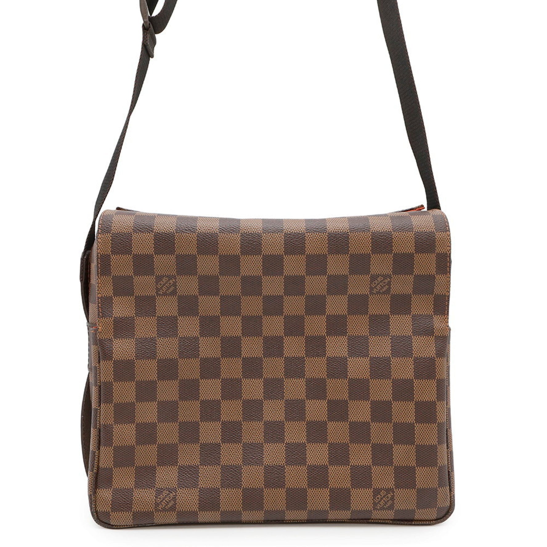 Louis Vuitton Shoulder Bag Damier Ebene Naviglio