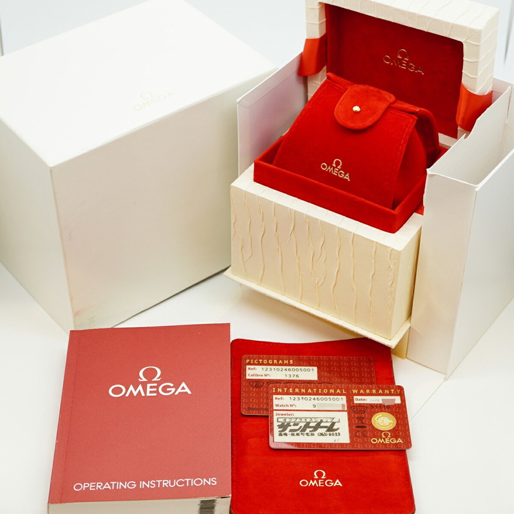 Omega Constellation 123.10.24.60.05.001 White Dial Watch