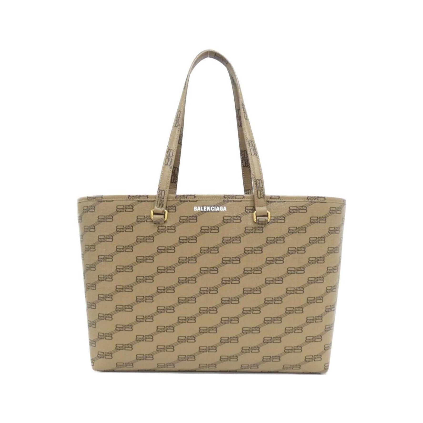 Balenciaga Signature Medium Shopper Handbag BB Monogram 210DH