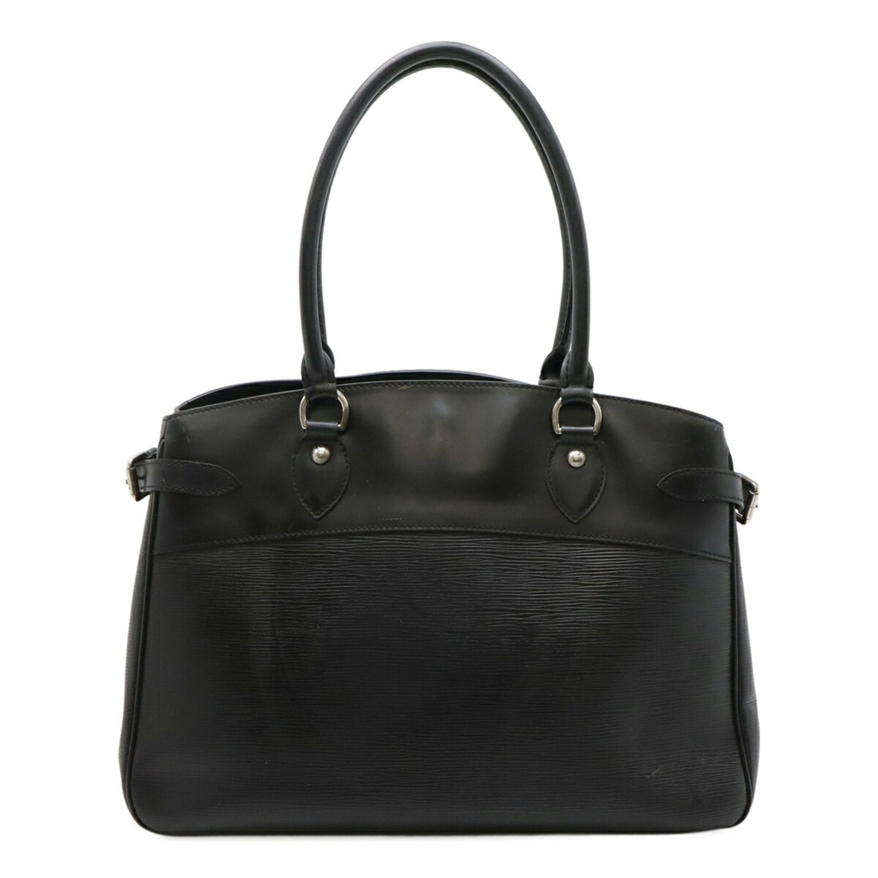 Louis Vuitton Epi Passy GM Tote Bag Shoulder Leather Noir Black