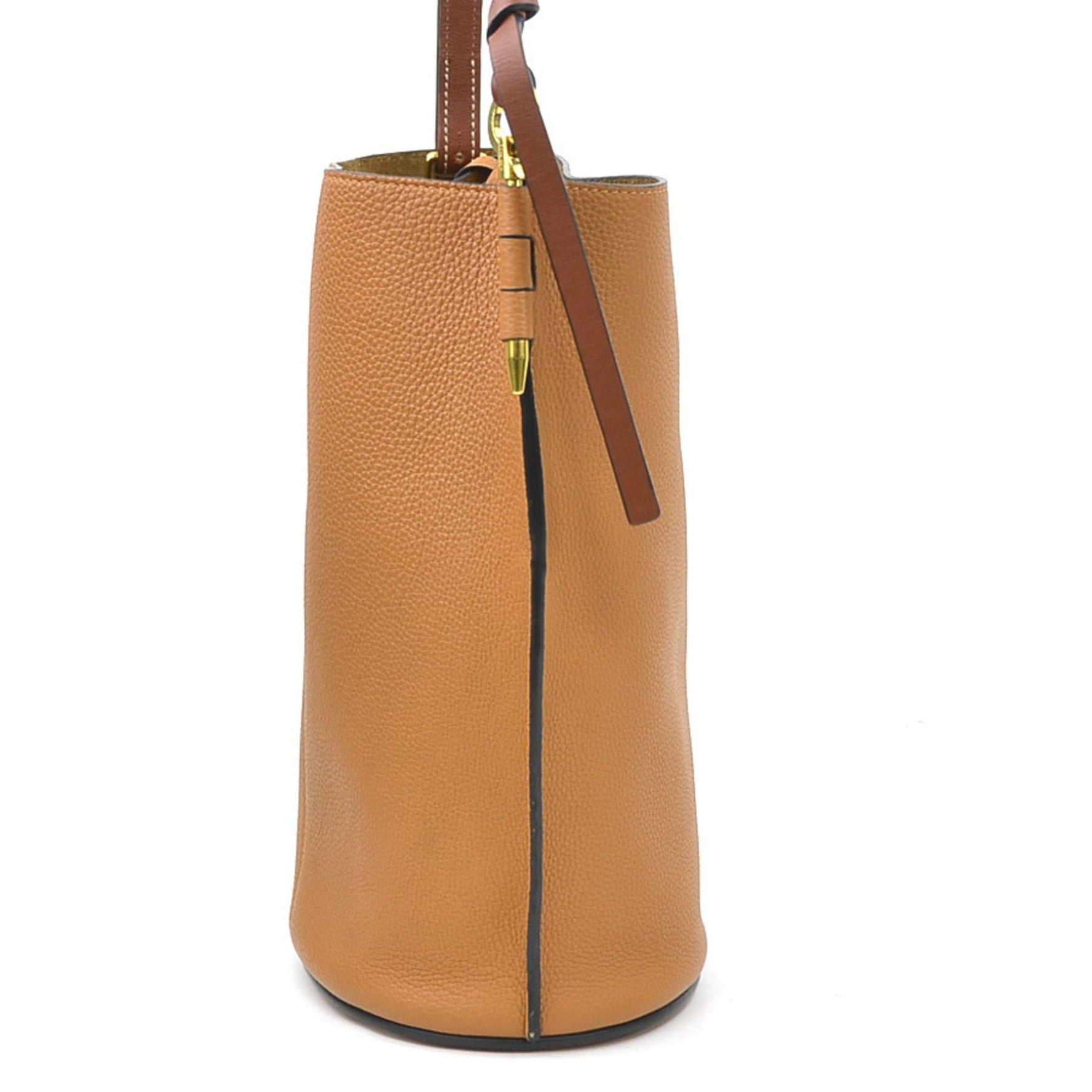LOEWE Gate Bucket Bag, Leather