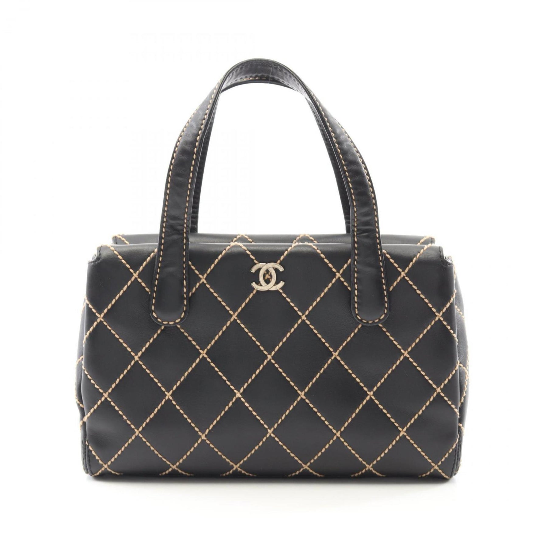 CHANEL Wild Stitch Tote Bag, Leather