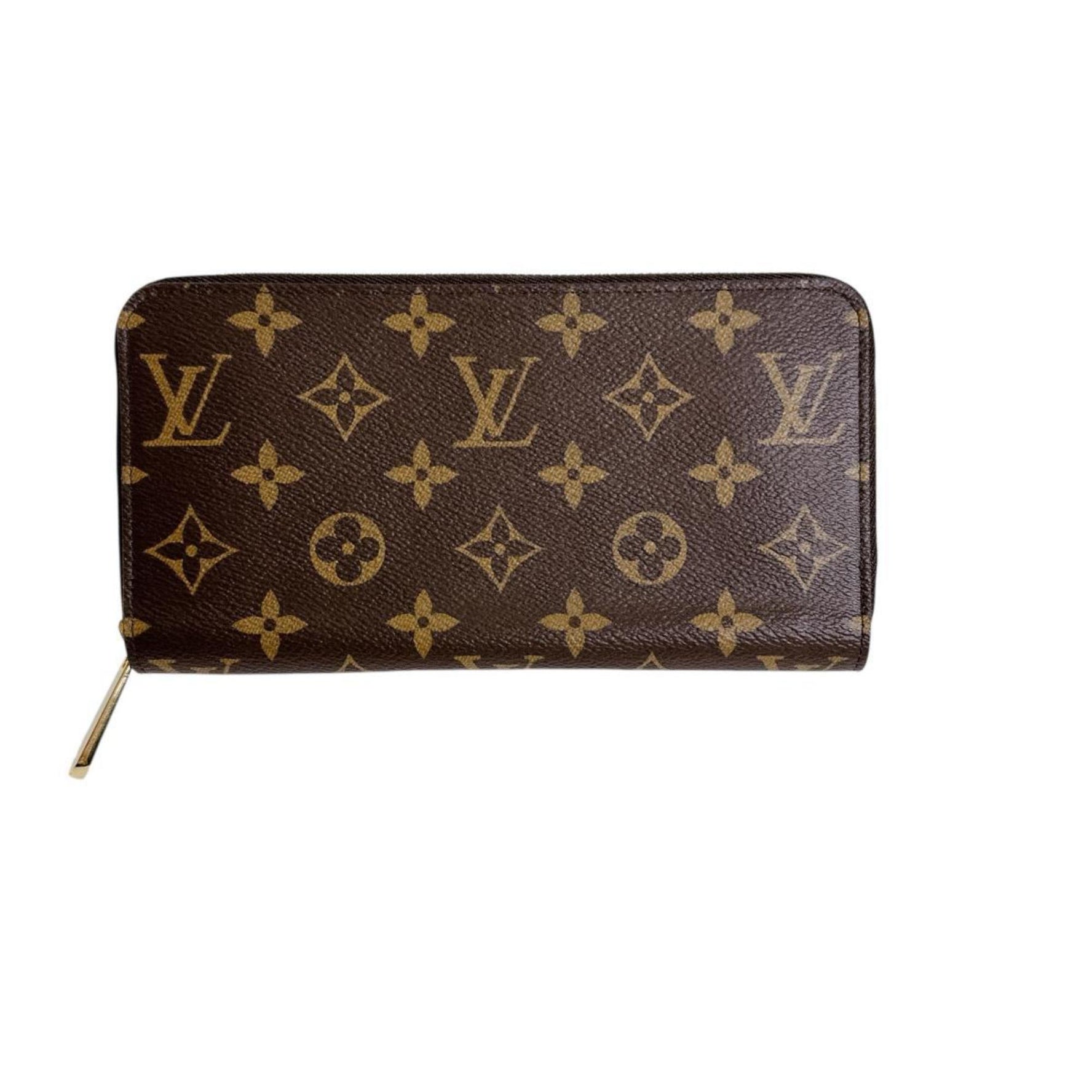 Louis Vuitton Monogram Zippy Wallet Rose Ballerine