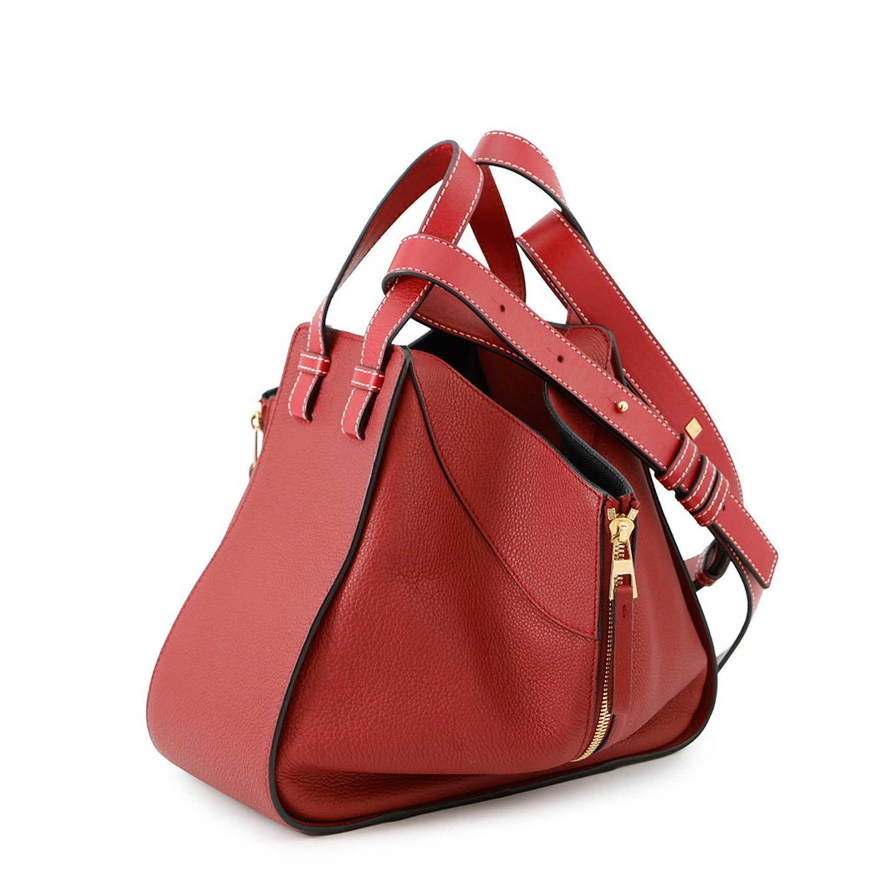 Loewe Hammock Small Leather Handbag