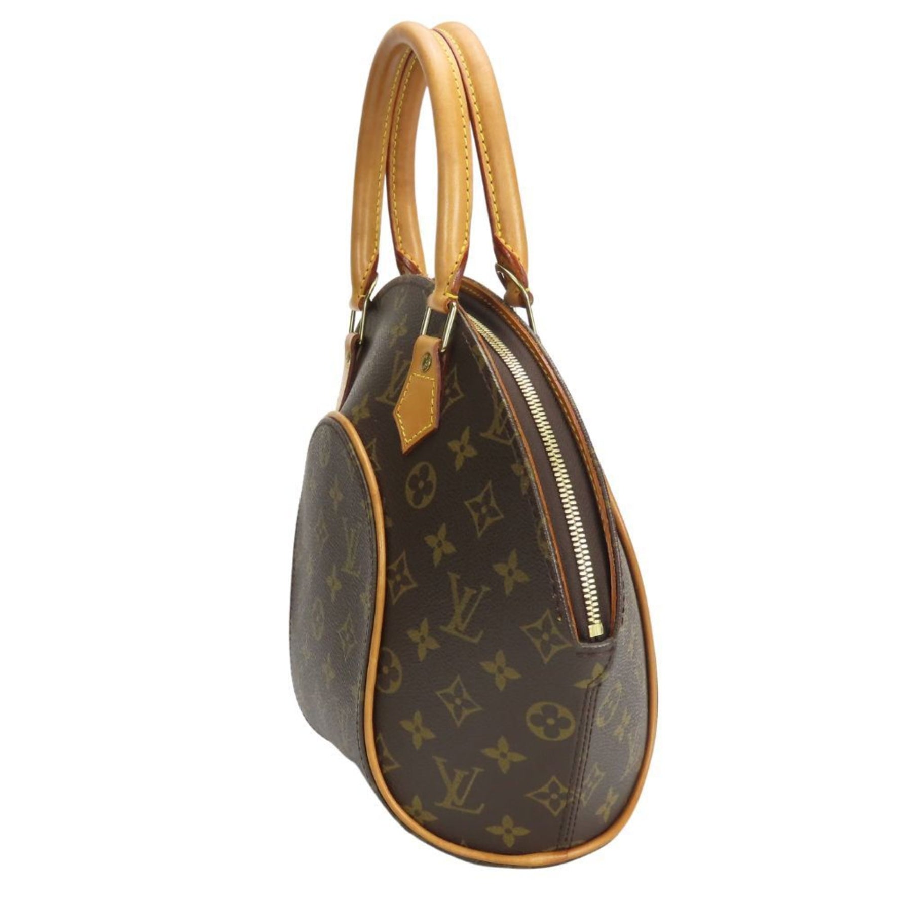 Louis Vuitton Handbag Ellipse PM Monogram Tanned Leather